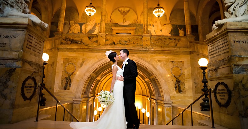 Boston Library Wedding Venue