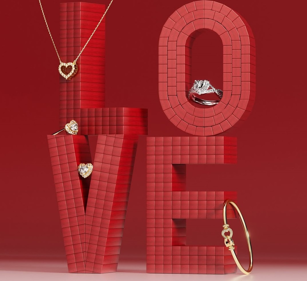 Valentines Day Jewelry Gift