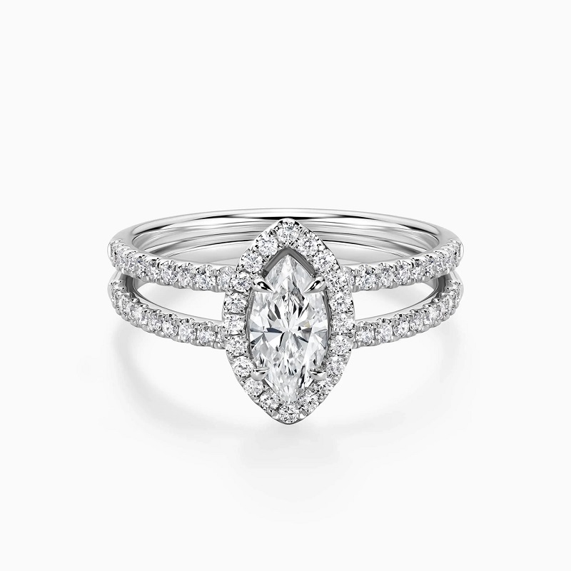 Marquise Engagement Ring