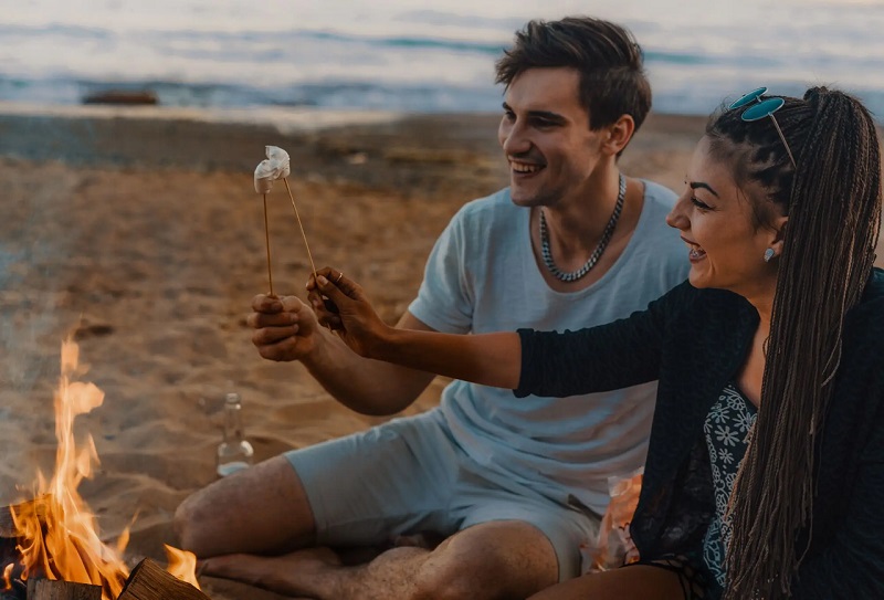 Beach Bonfire