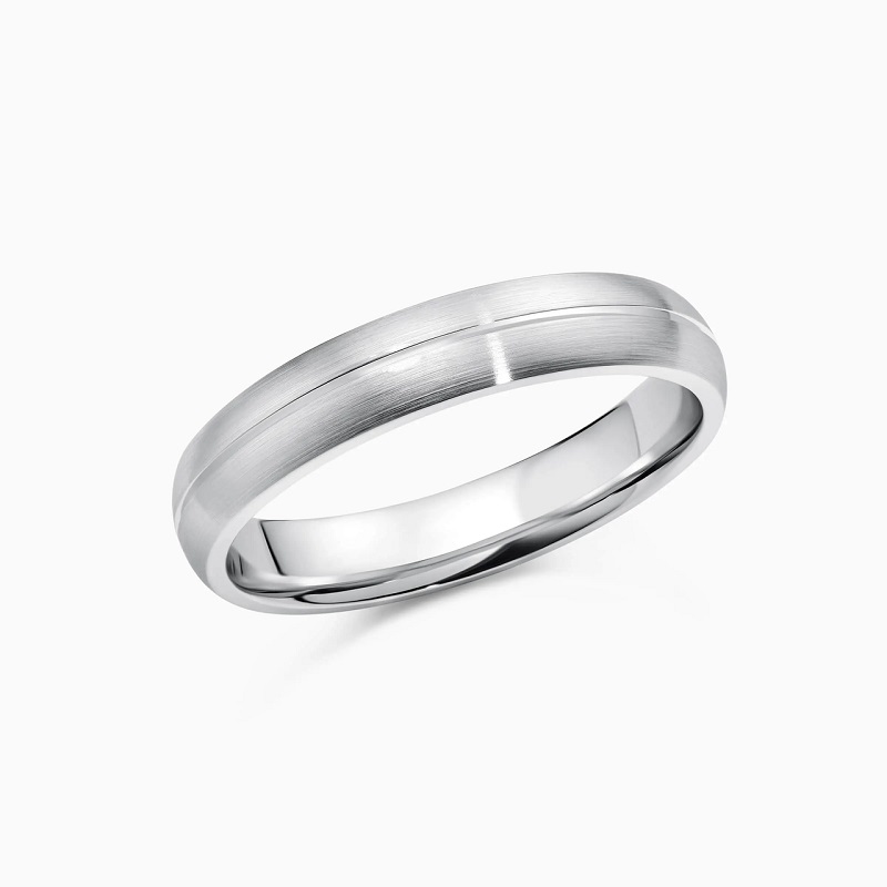 Plain Wedding Band