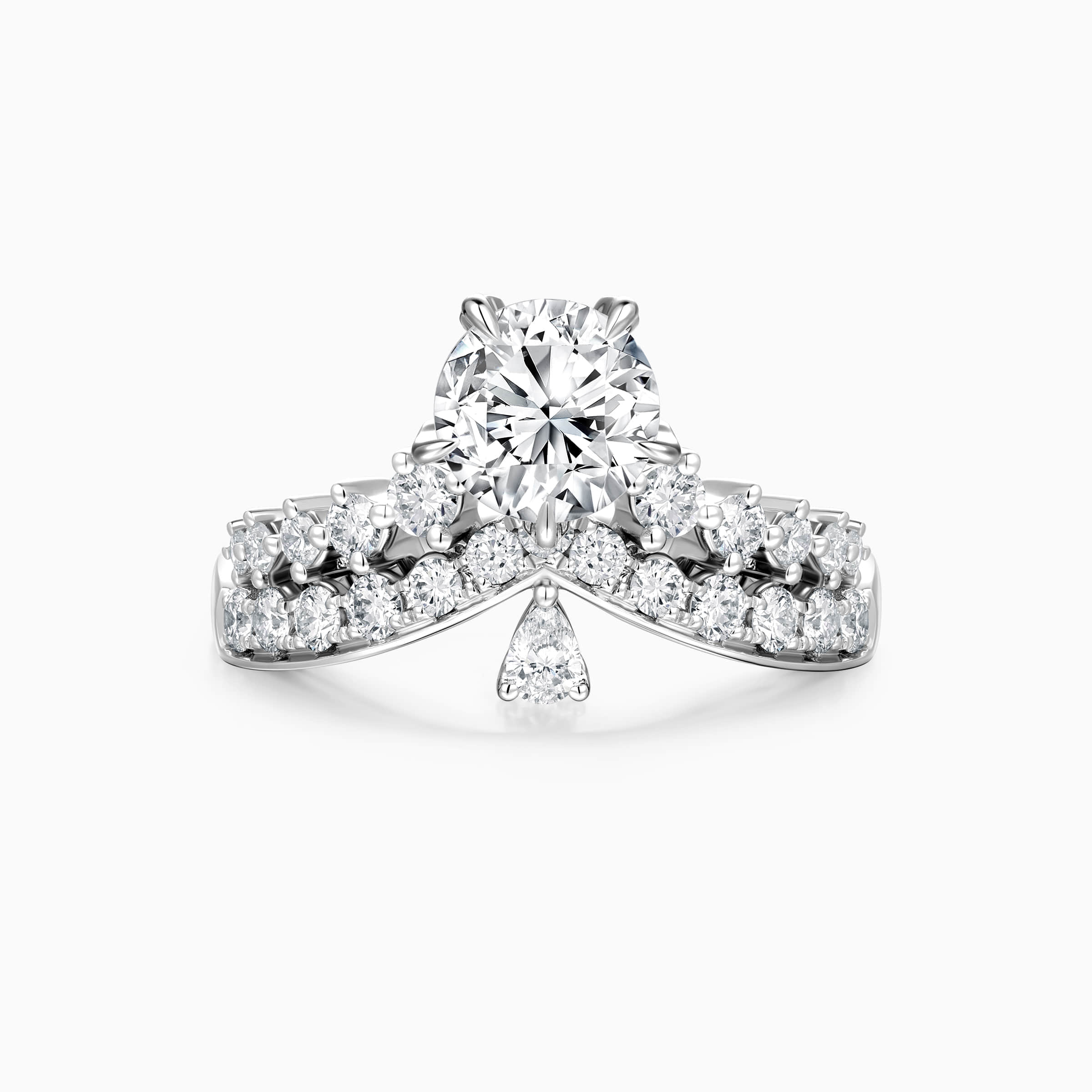 Diamond Frisson Rings | Smart Couple Rings for True Connection | Darry Ring