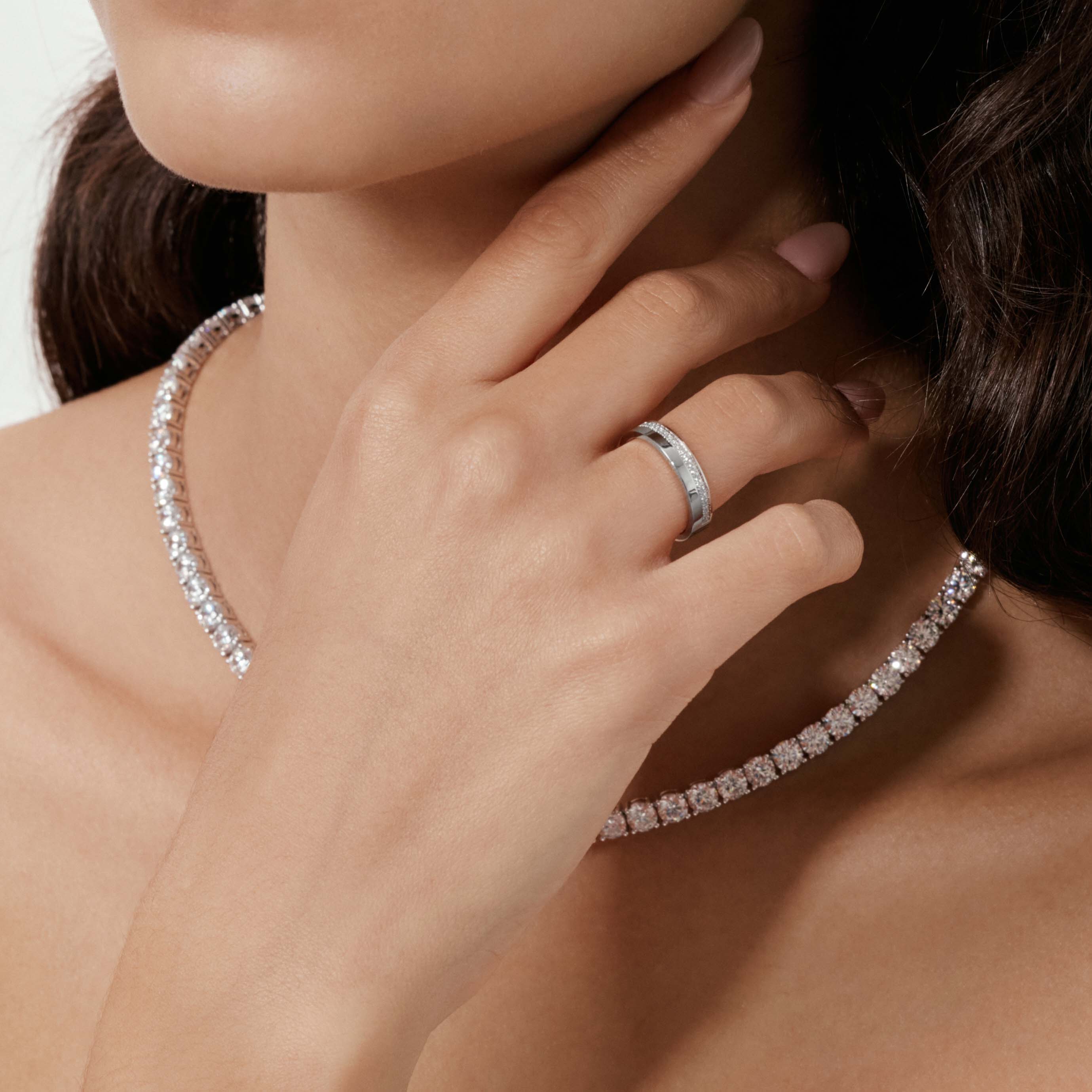 Eternity Rings Wearing A Wedding Ring On The Right Hand How Do I