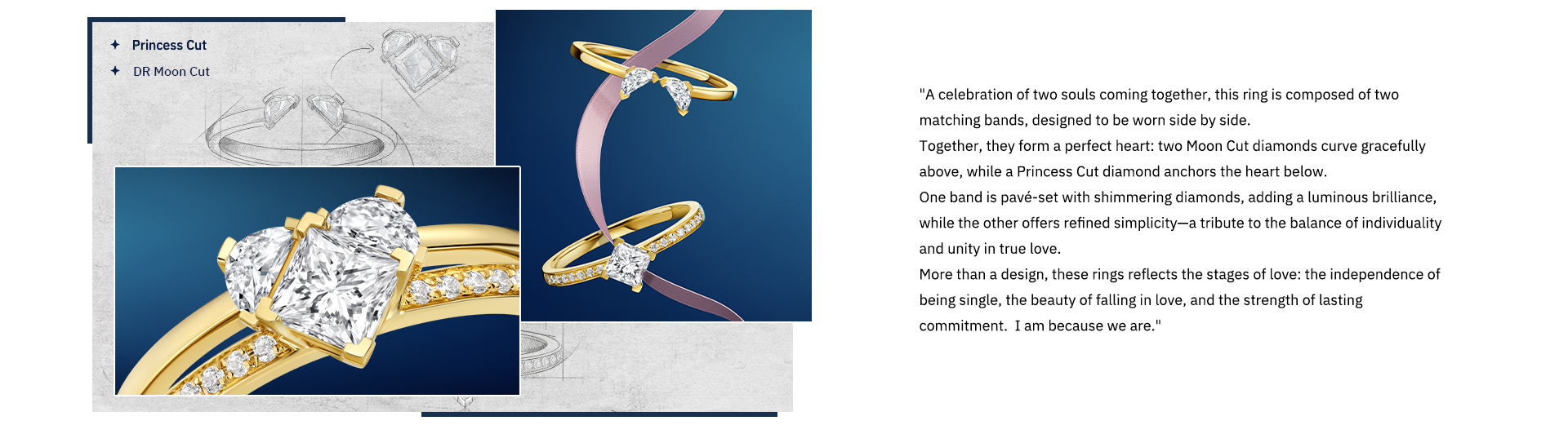 DR diamond rings