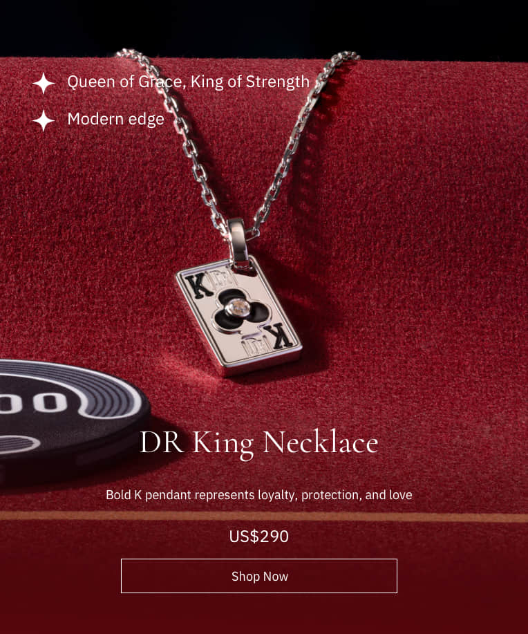 DR King of Love Necklace