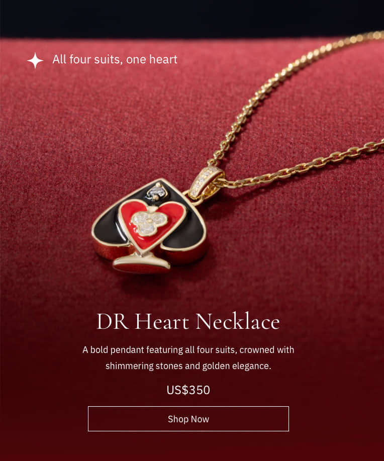 DR The Winning Heart Necklace