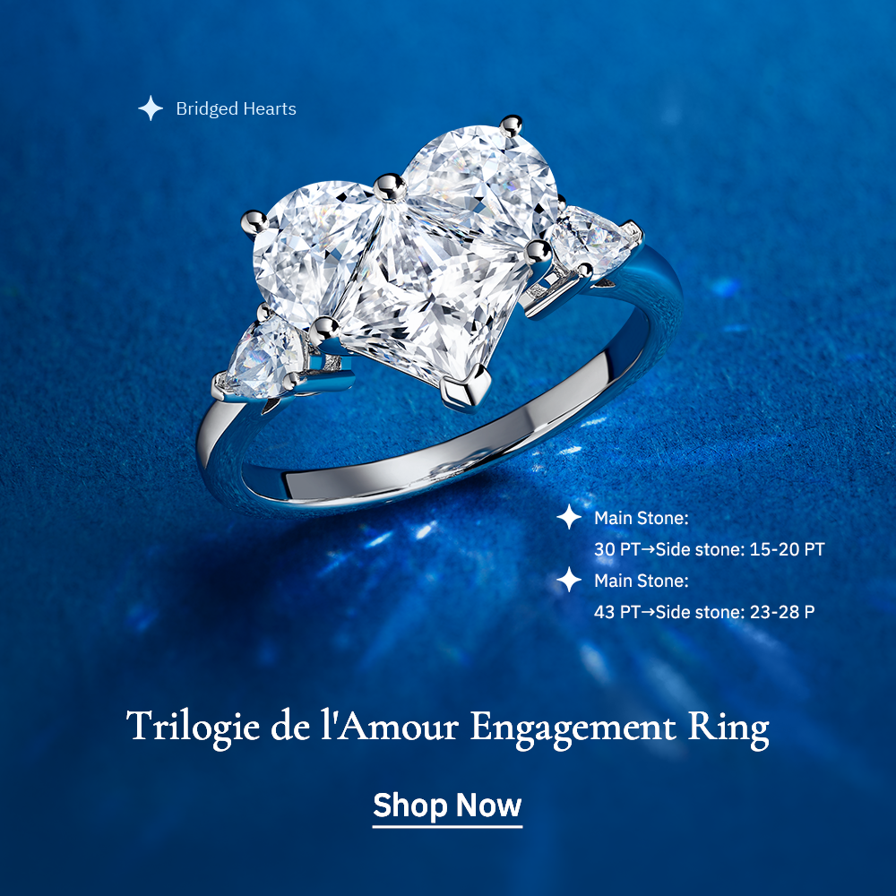 DR Trilogie Three-Stone Engagement Ring