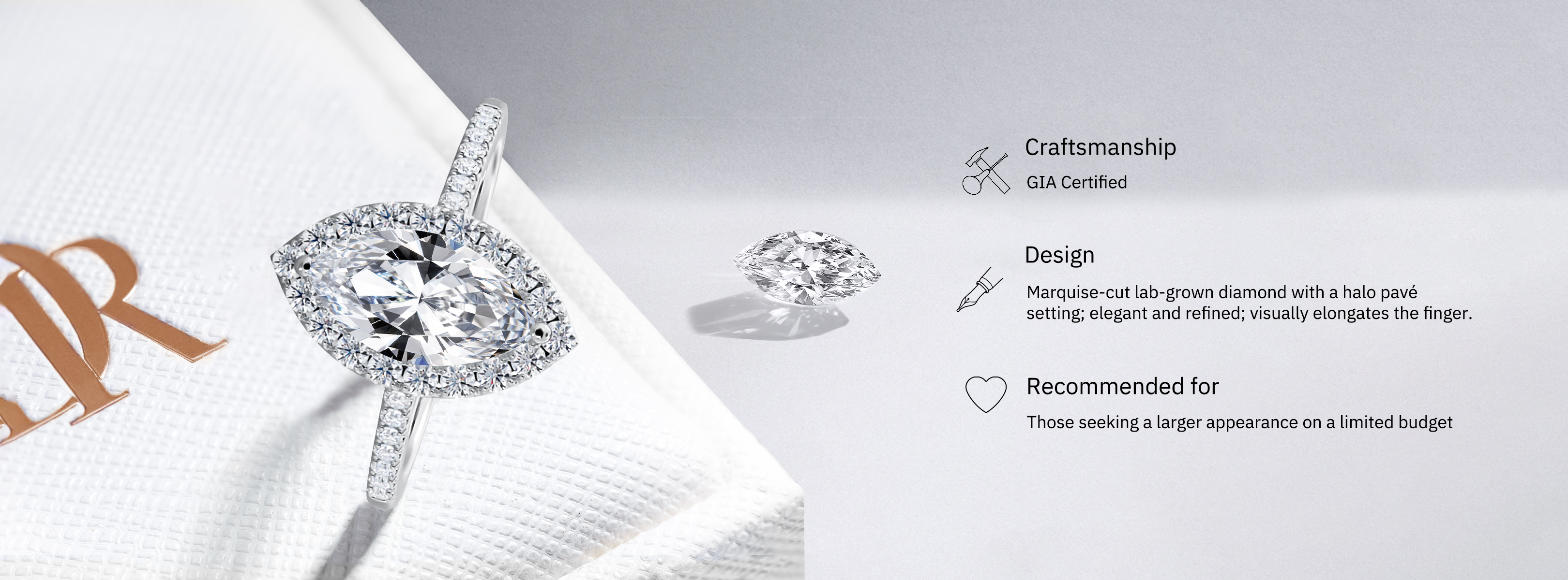 DR diamond rings