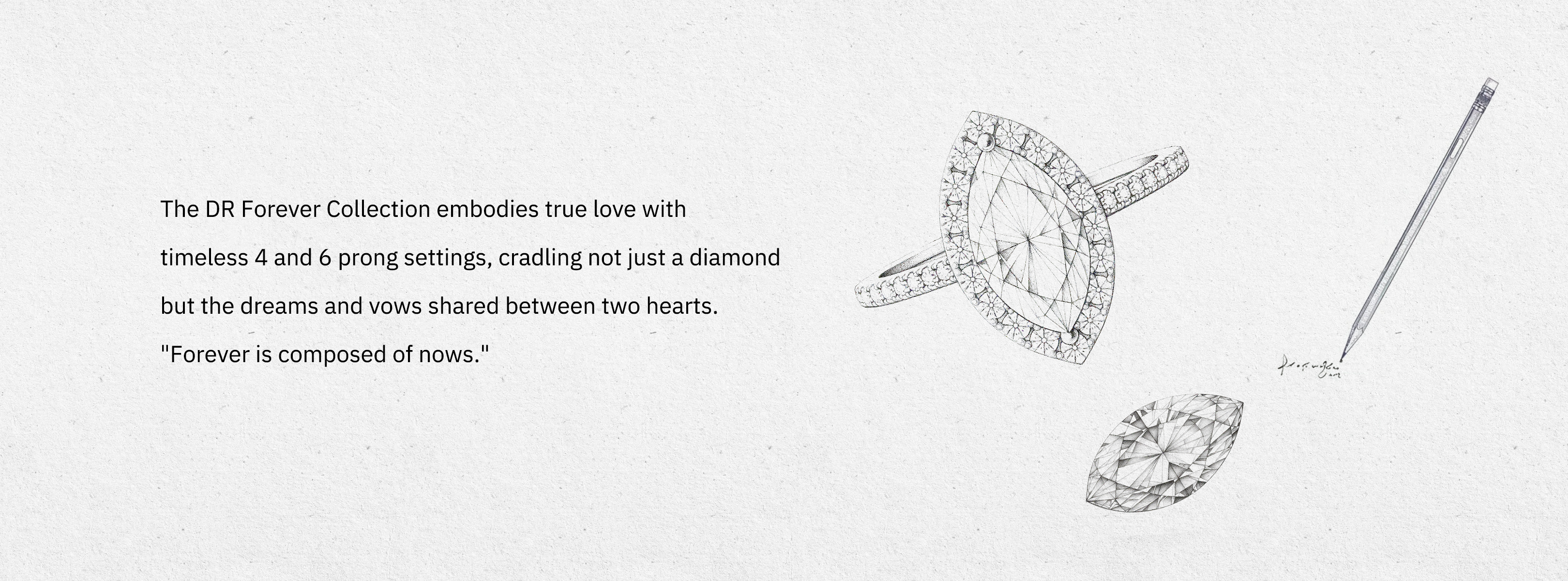 DR diamond rings