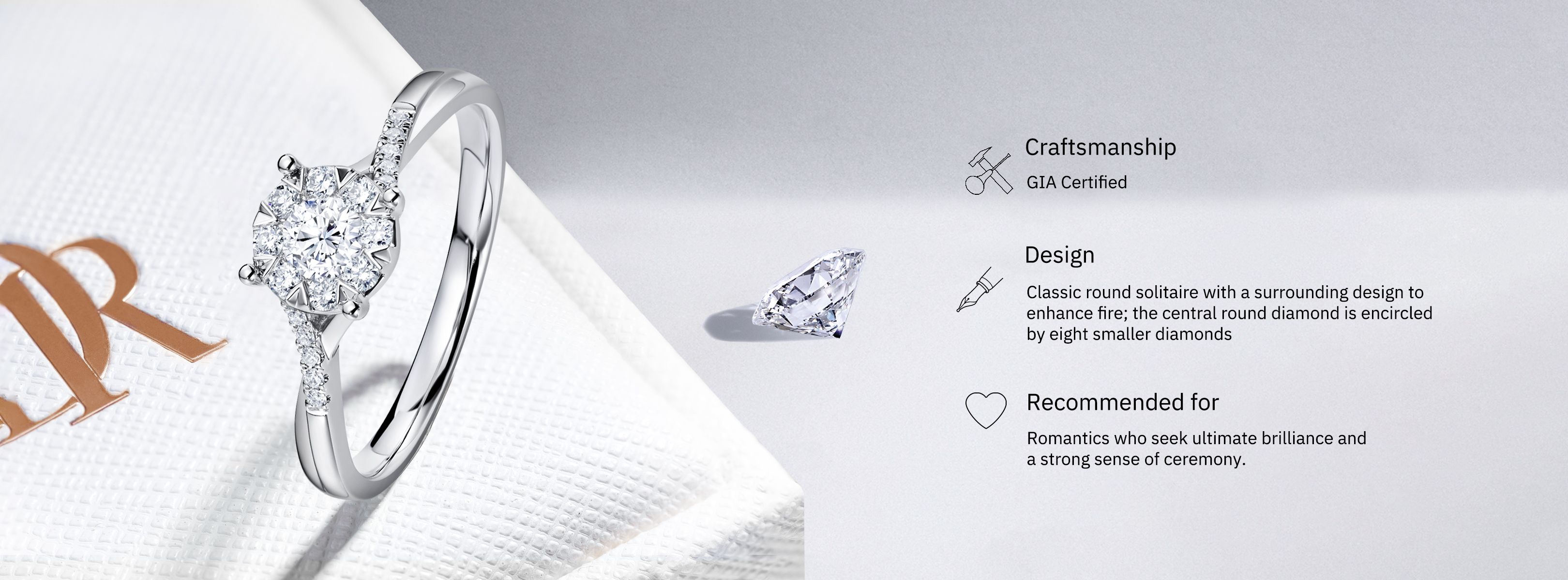 DR diamond rings