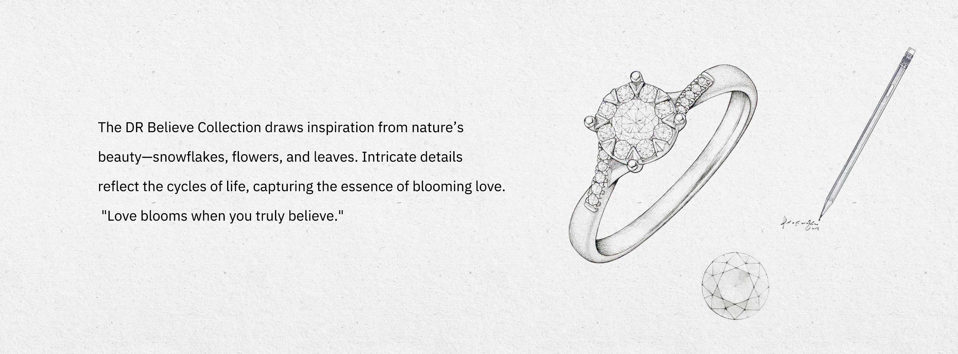 DR diamond rings