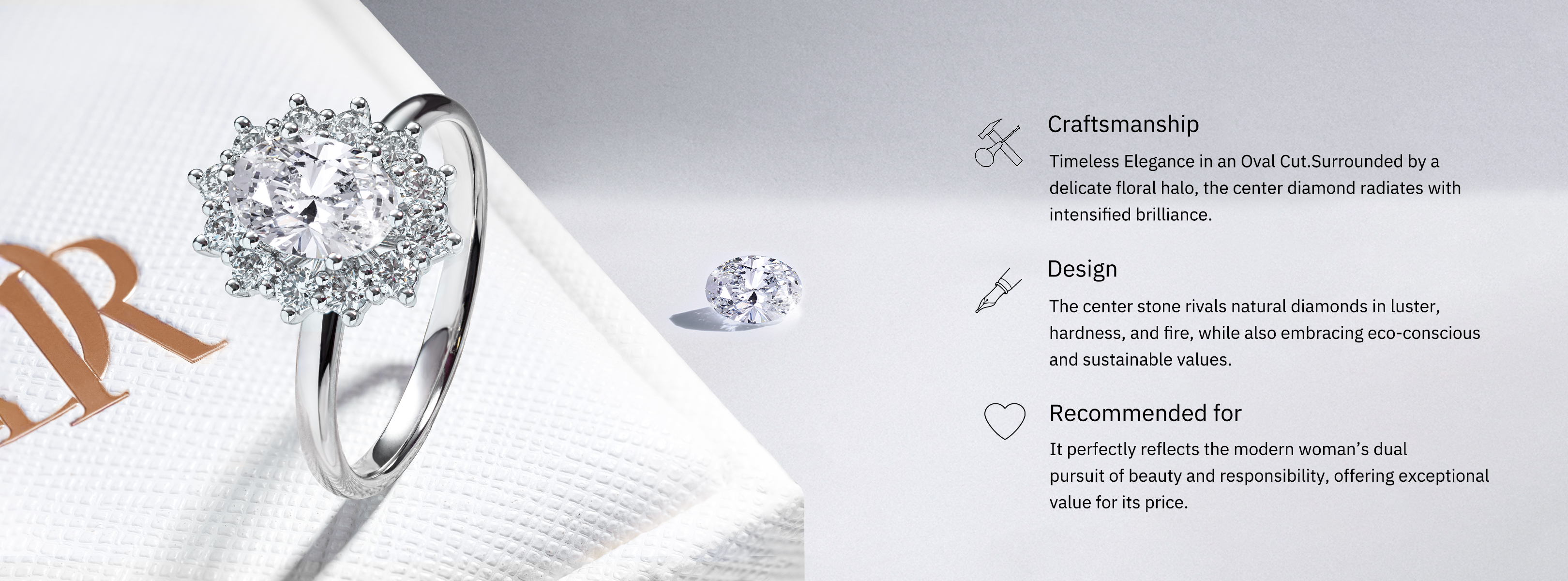 DR diamond rings