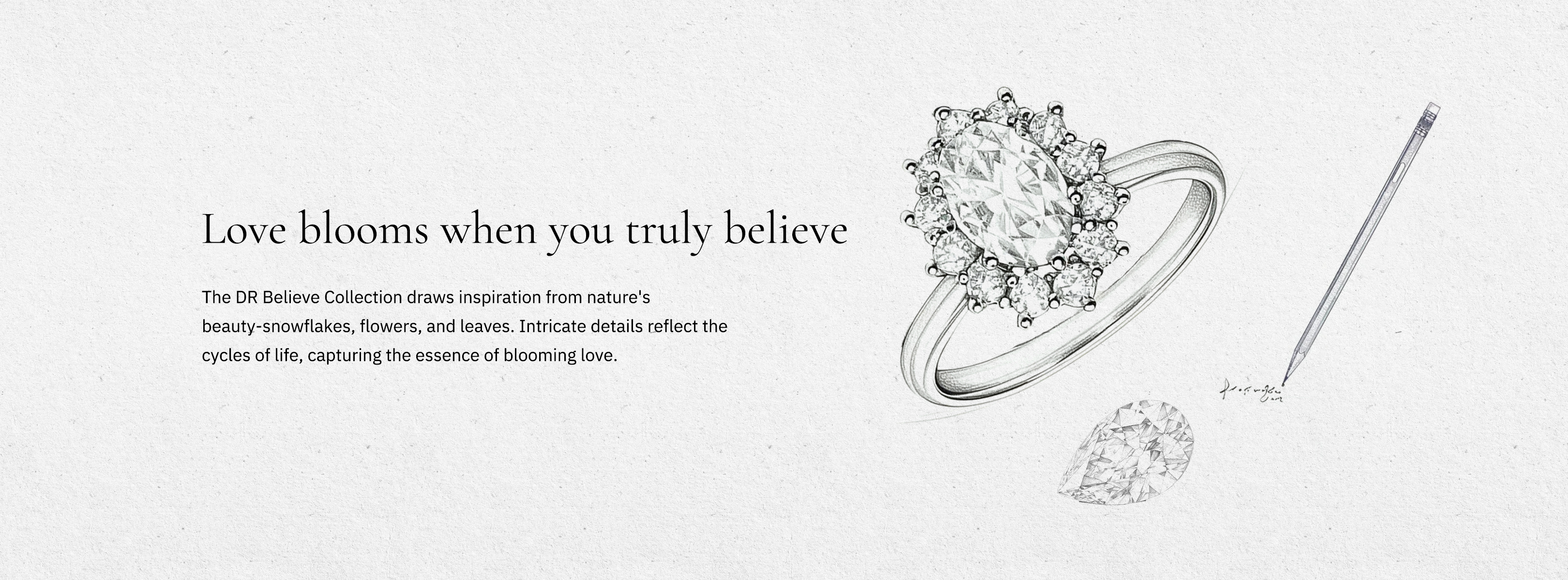 DR diamond rings
