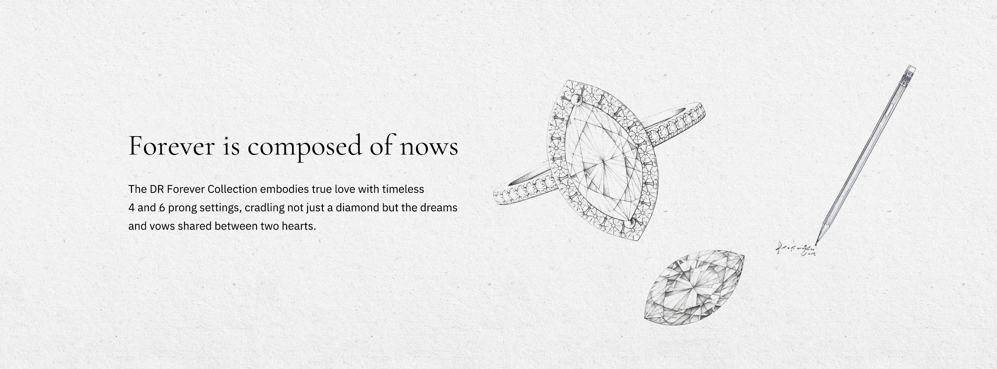 DR diamond rings