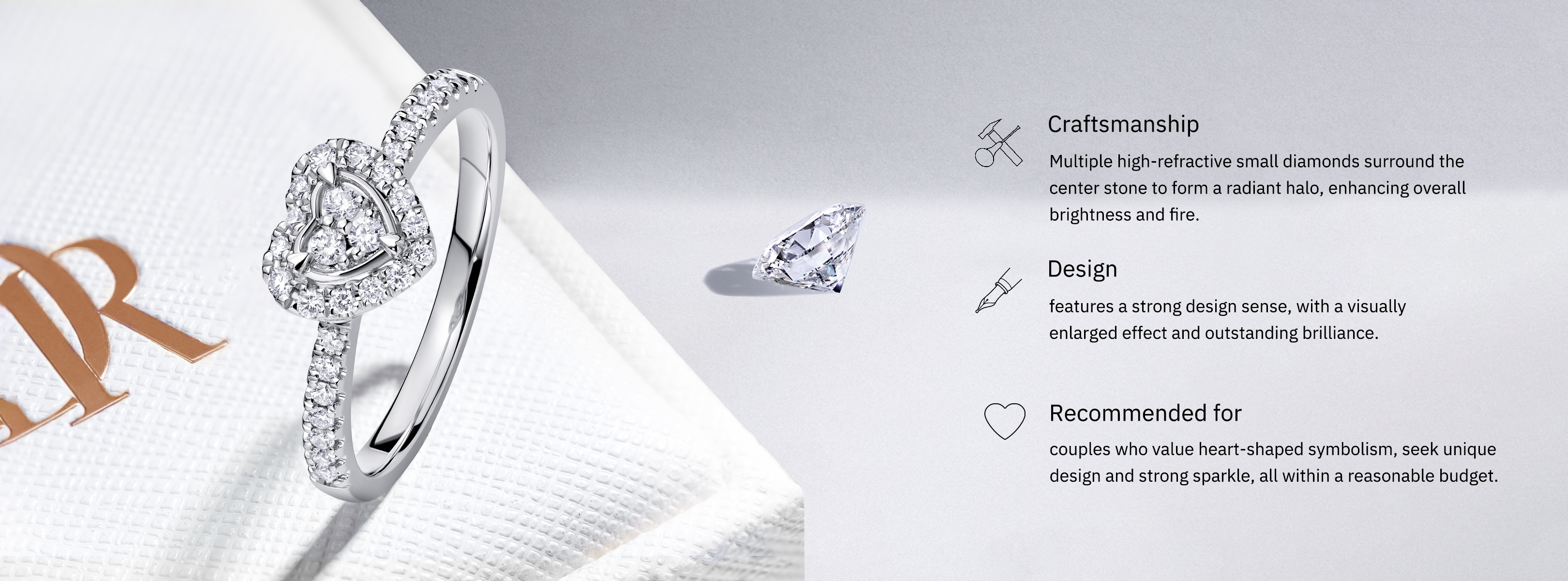 DR diamond rings