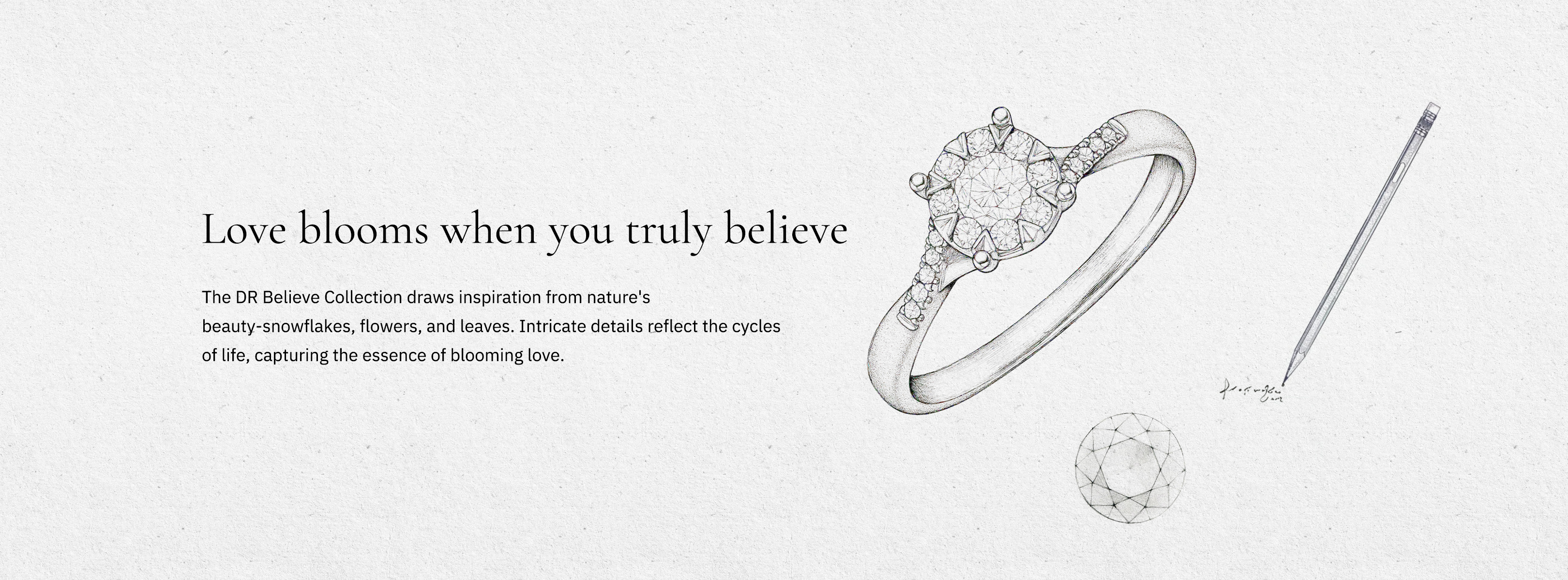 DR diamond rings