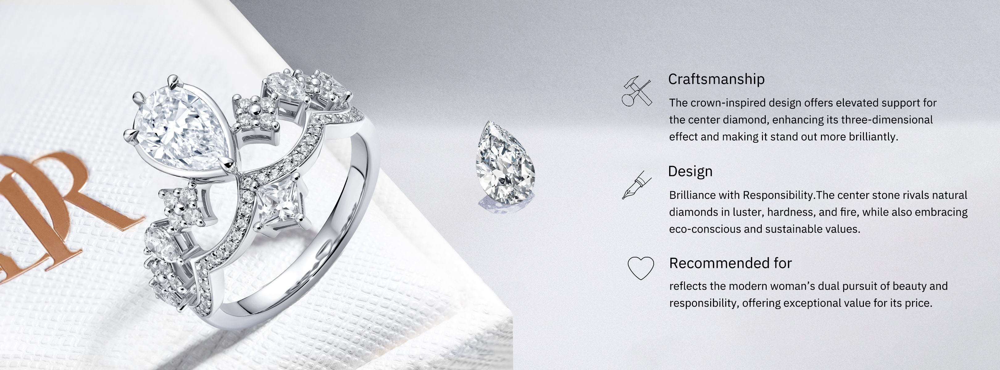 DR diamond rings