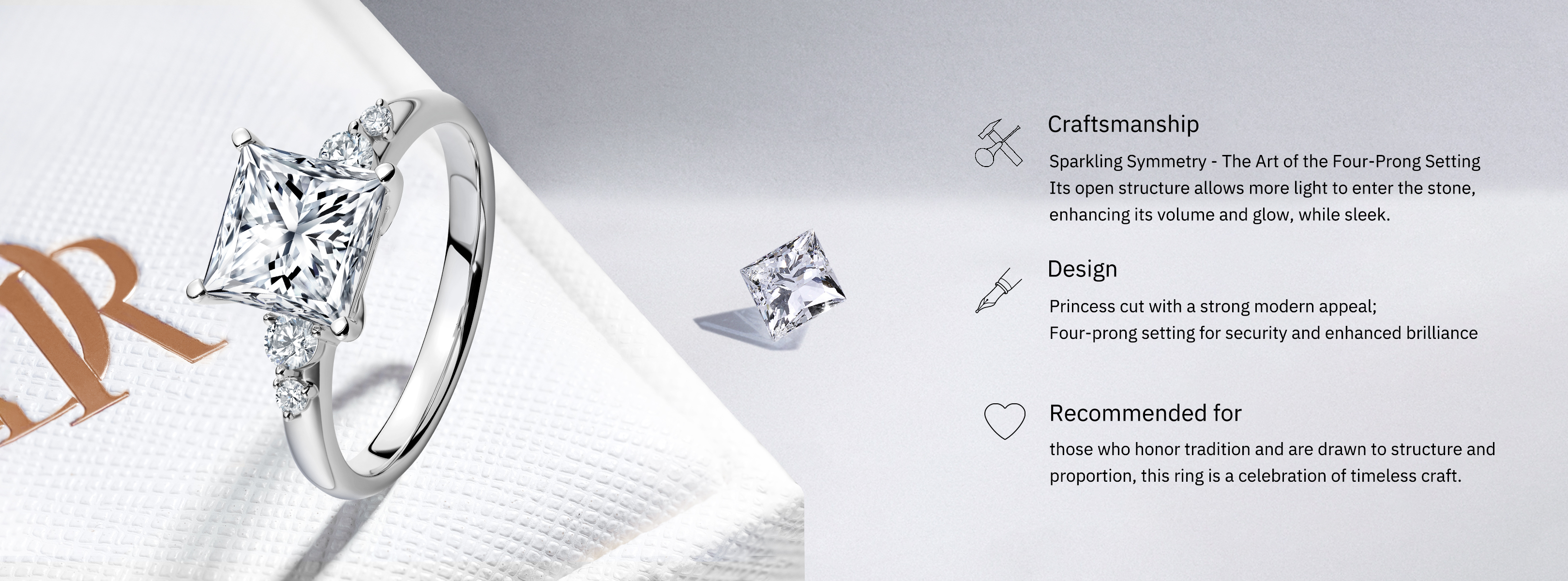 DR diamond rings
