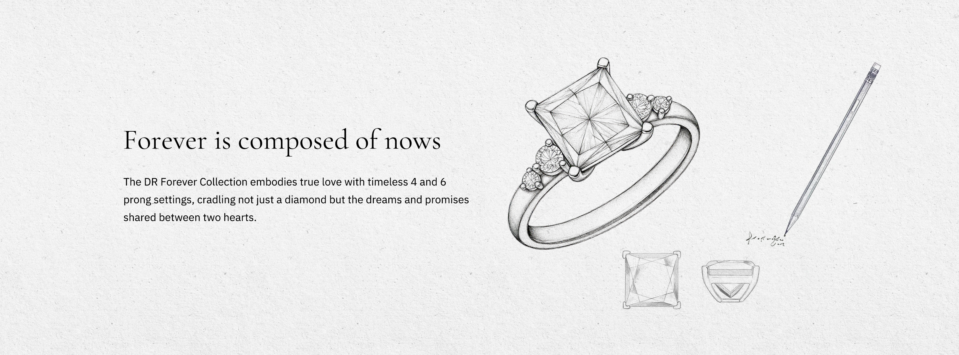 DR diamond rings