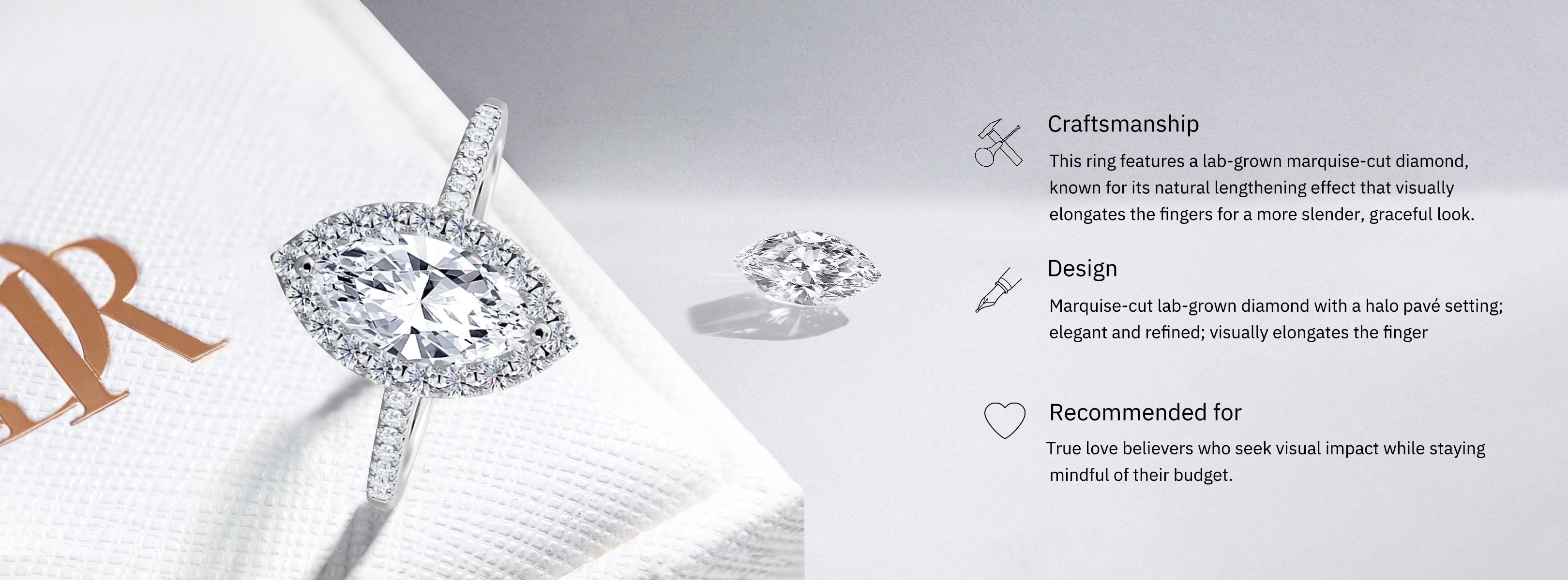 DR diamond rings