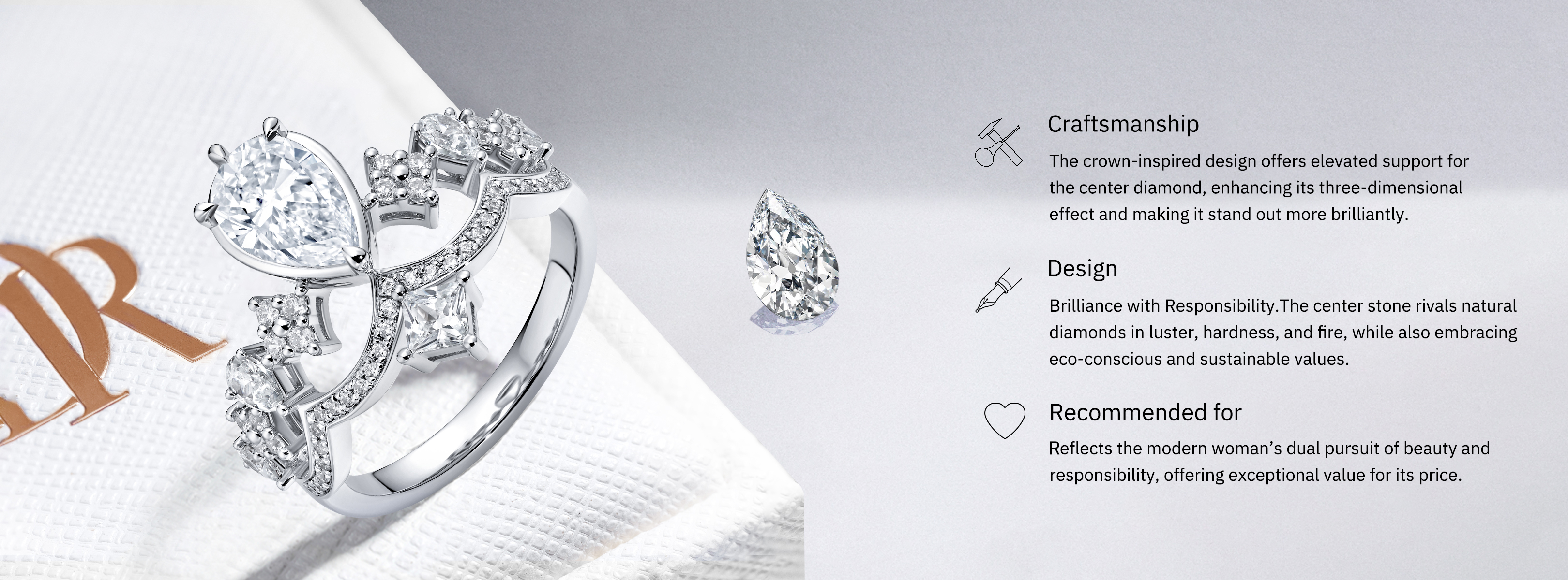 DR diamond rings