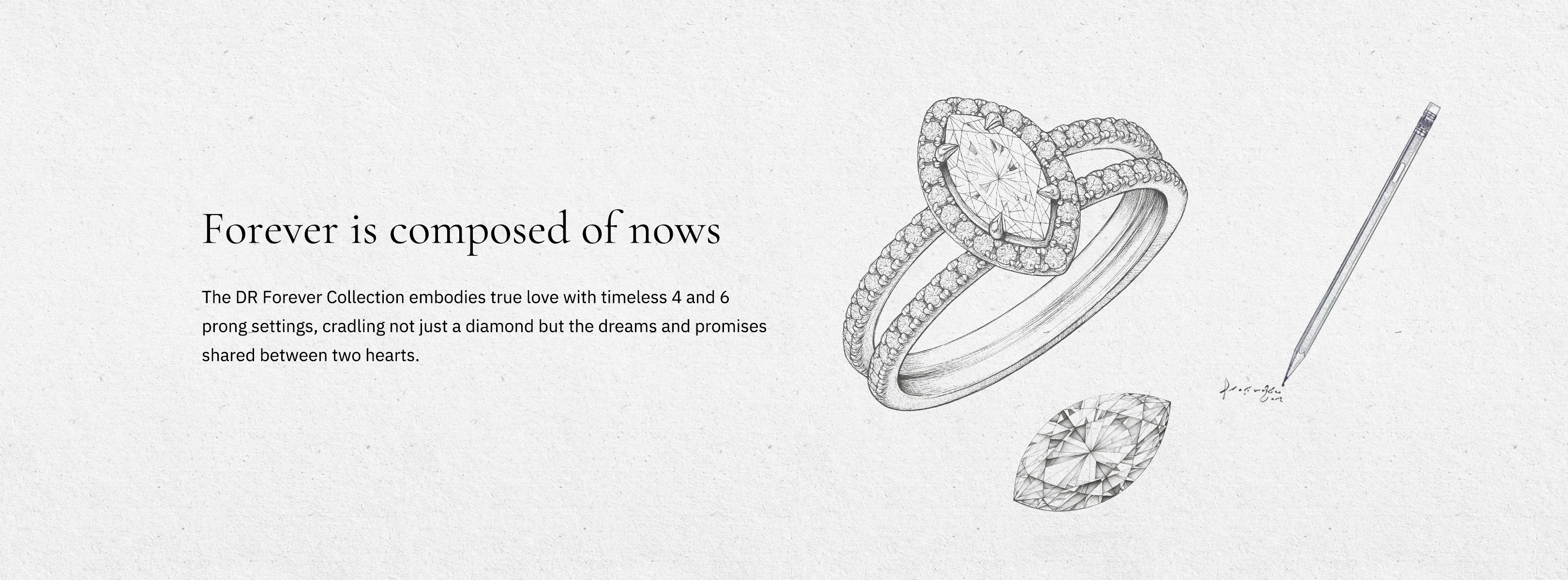 DR diamond rings