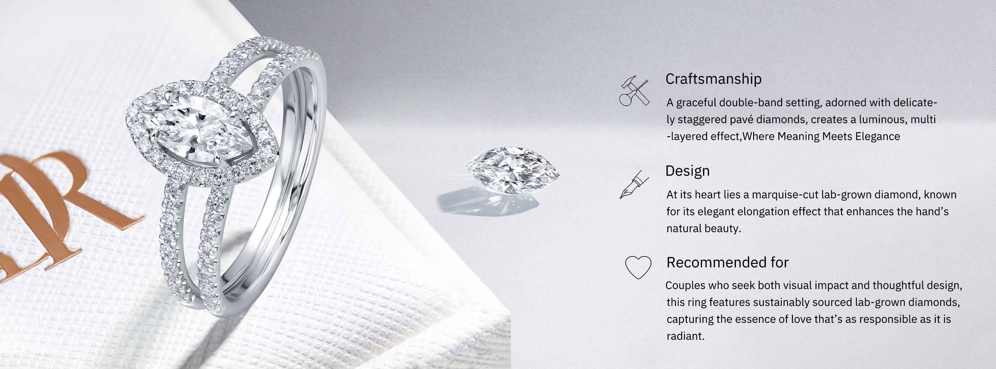 DR diamond rings
