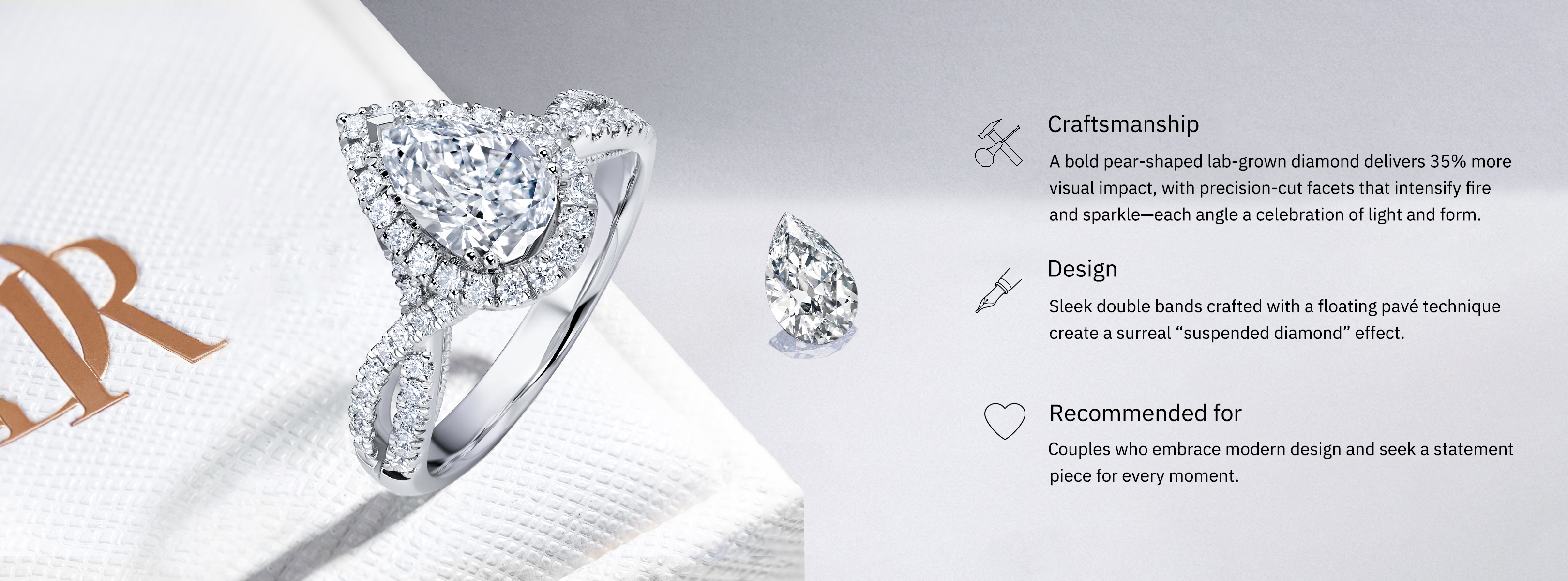 DR diamond rings
