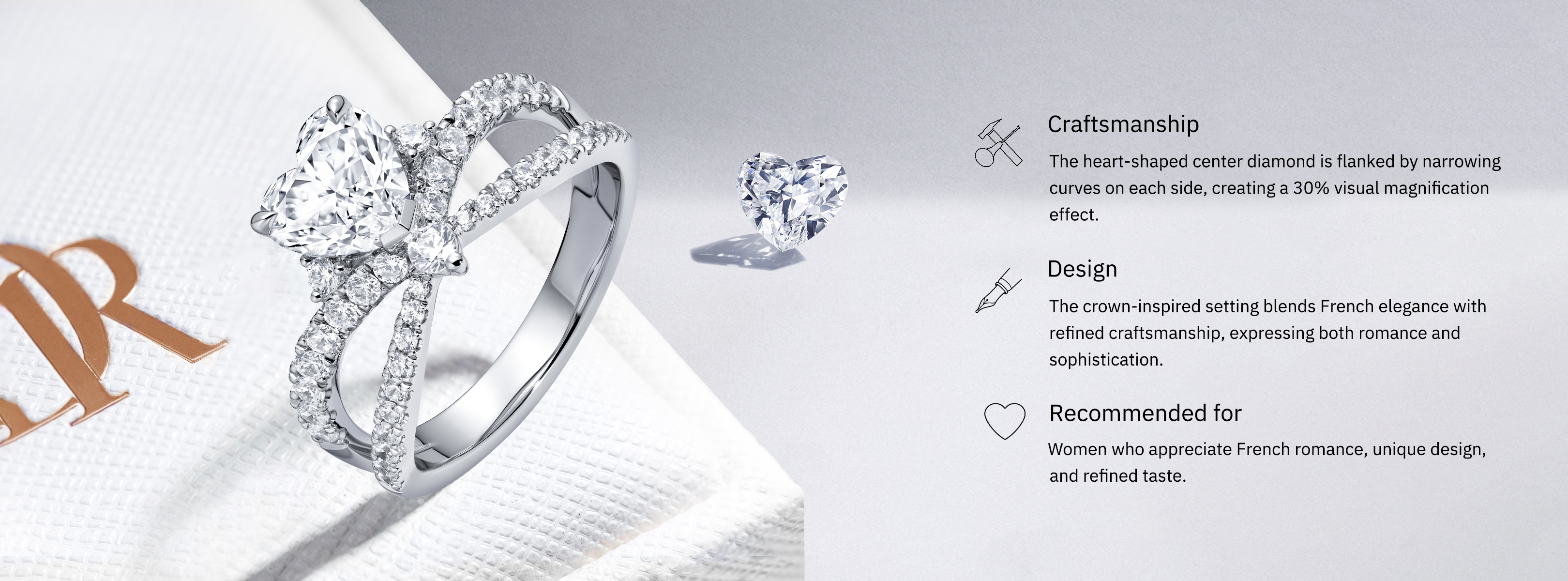 DR diamond rings