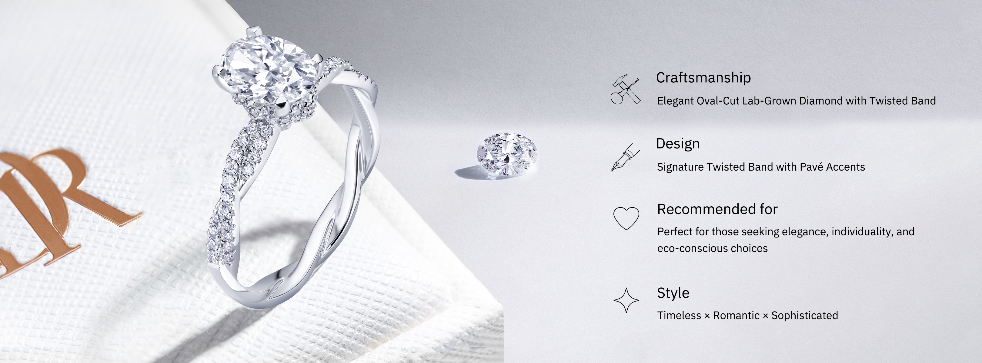 DR diamond rings