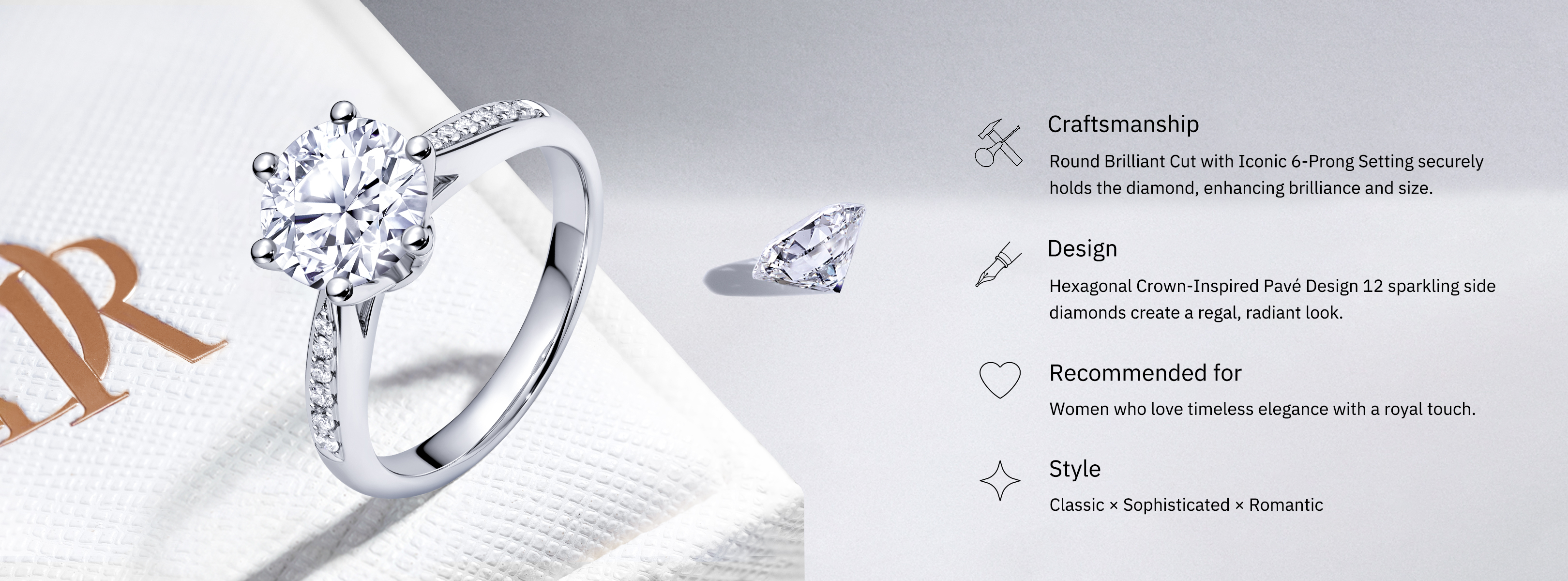 DR diamond rings