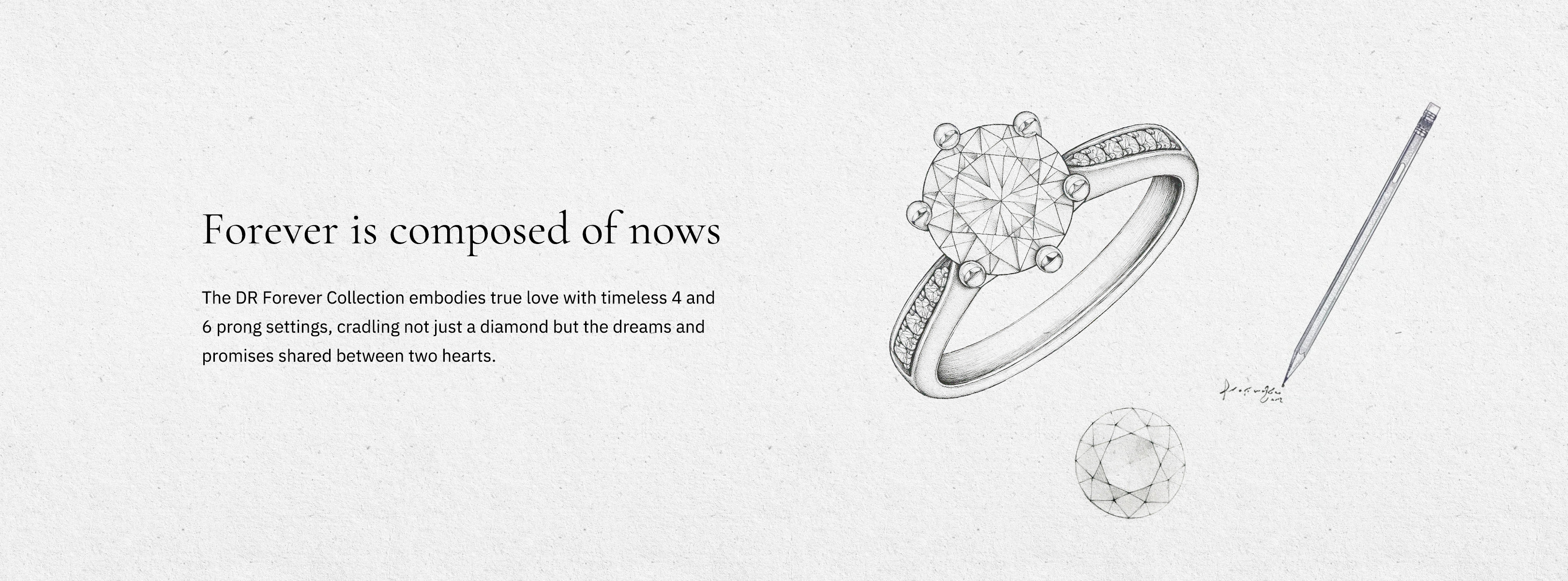 DR diamond rings