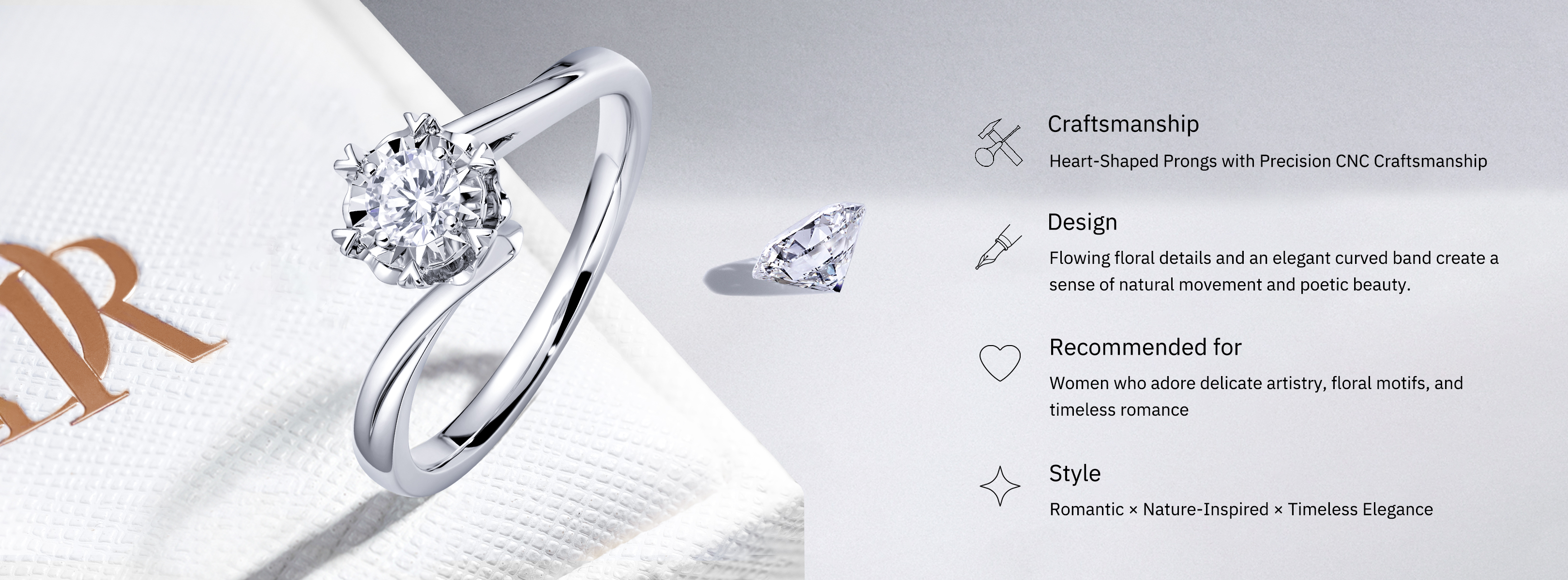 DR diamond rings