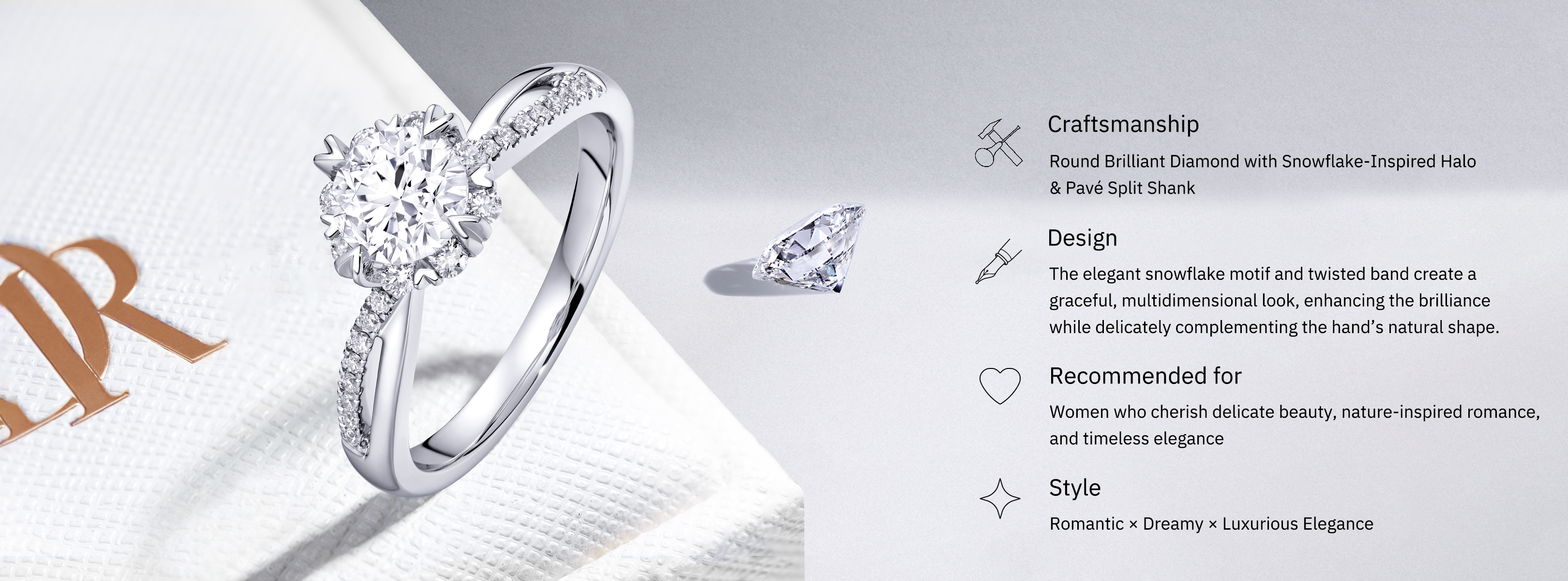 DR diamond rings