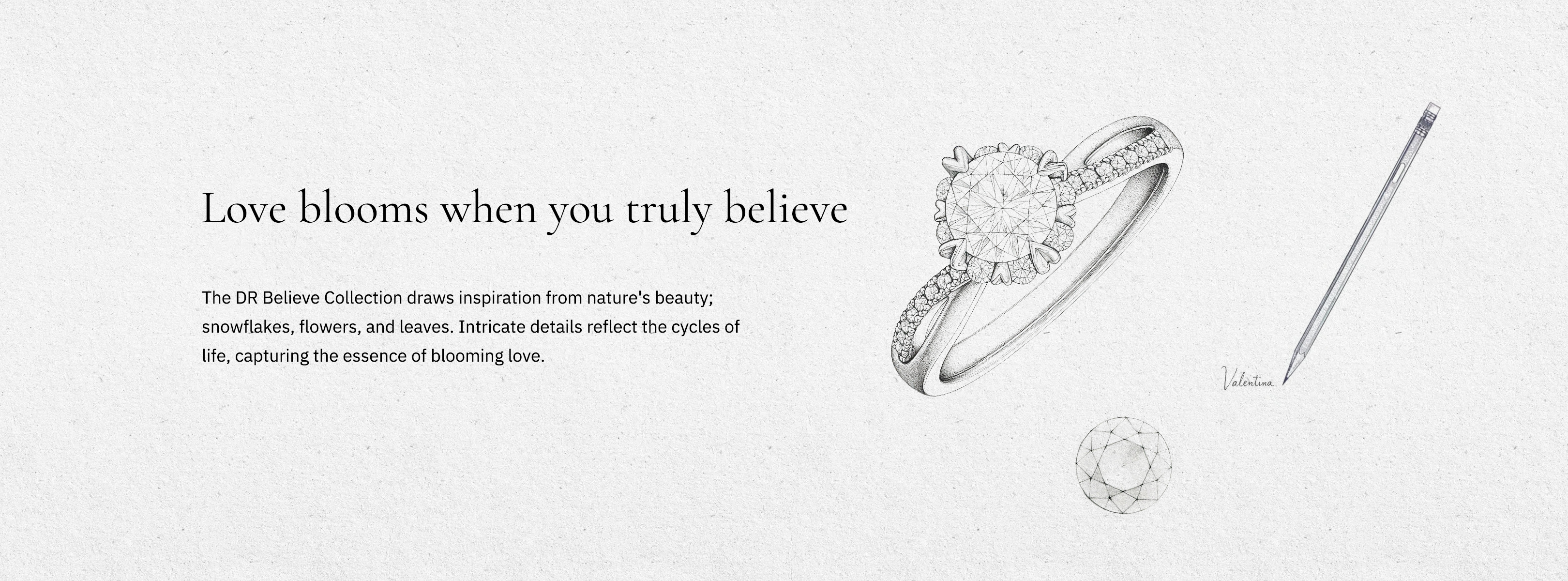 DR diamond rings