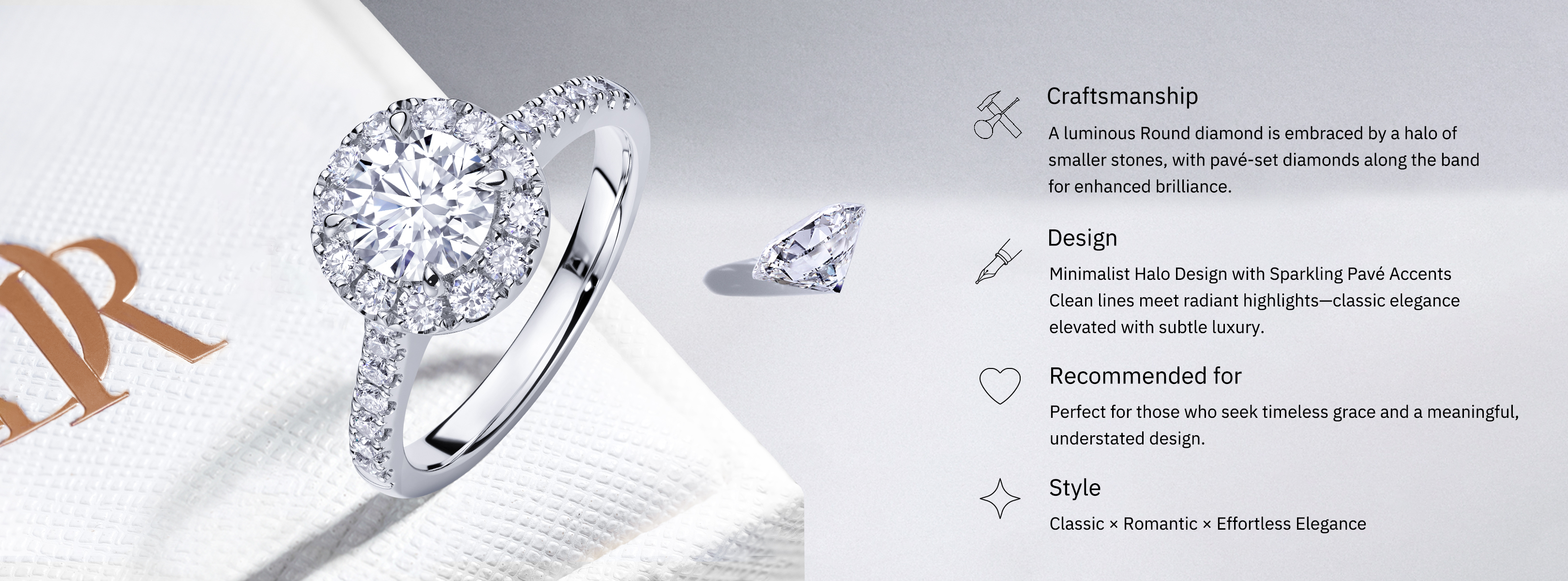 DR diamond rings
