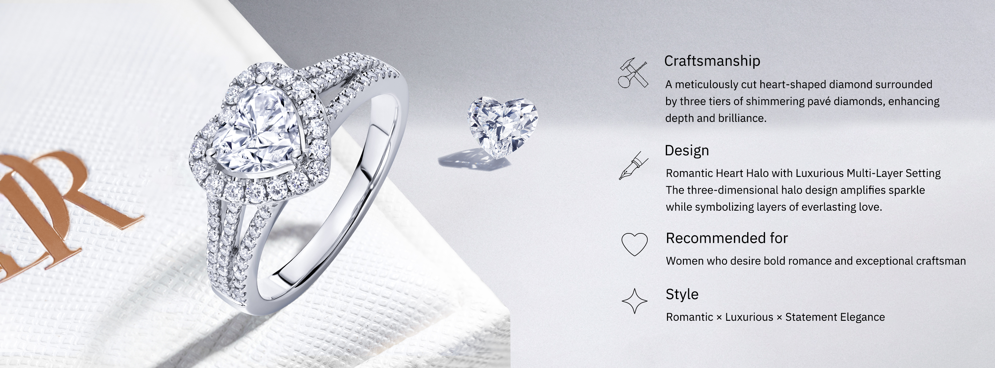 DR diamond rings