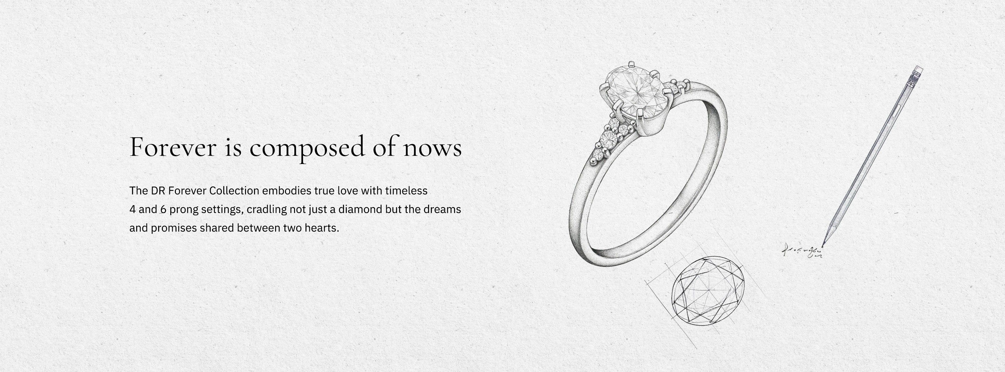 DR diamond rings