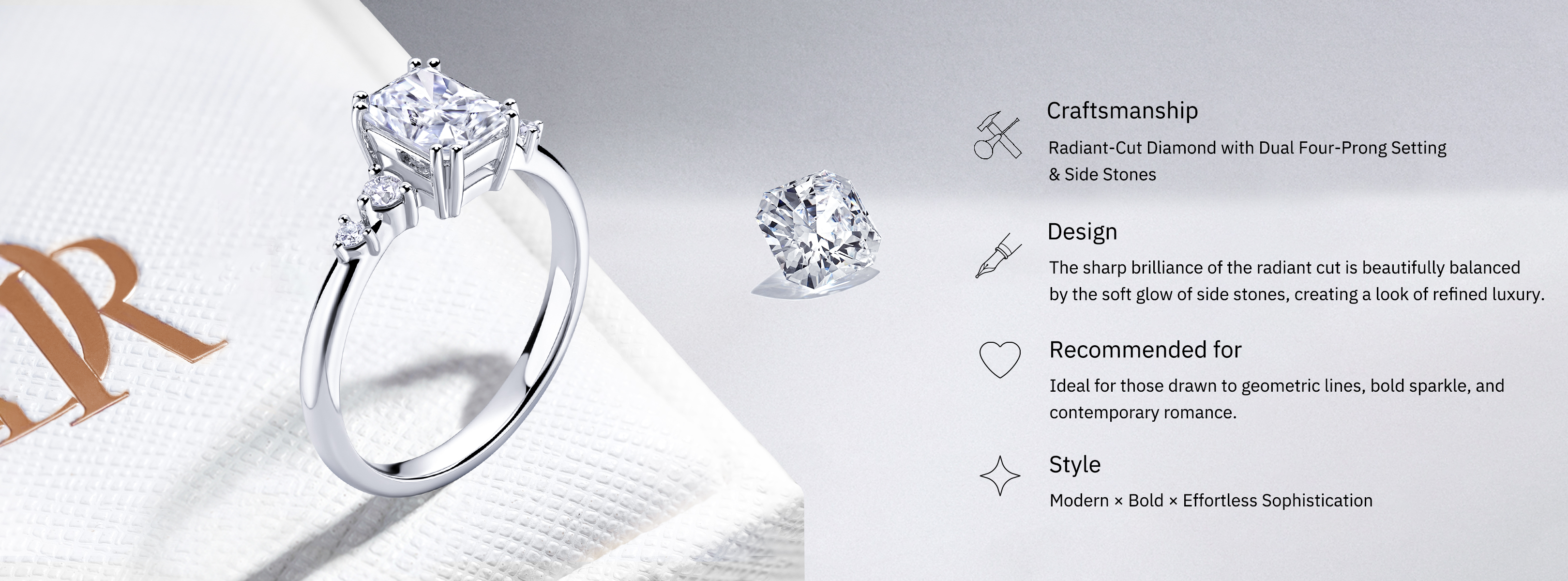 DR diamond rings