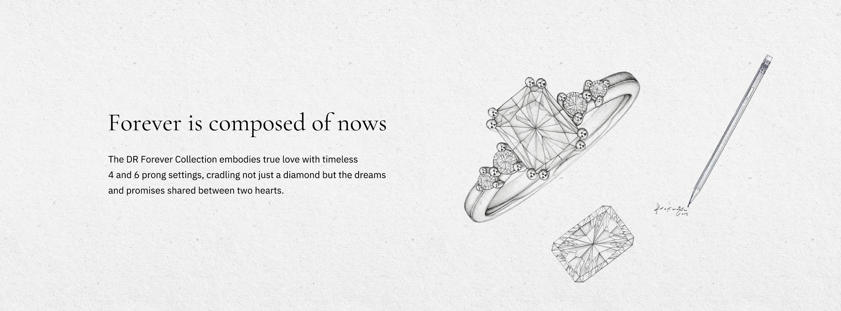 DR diamond rings