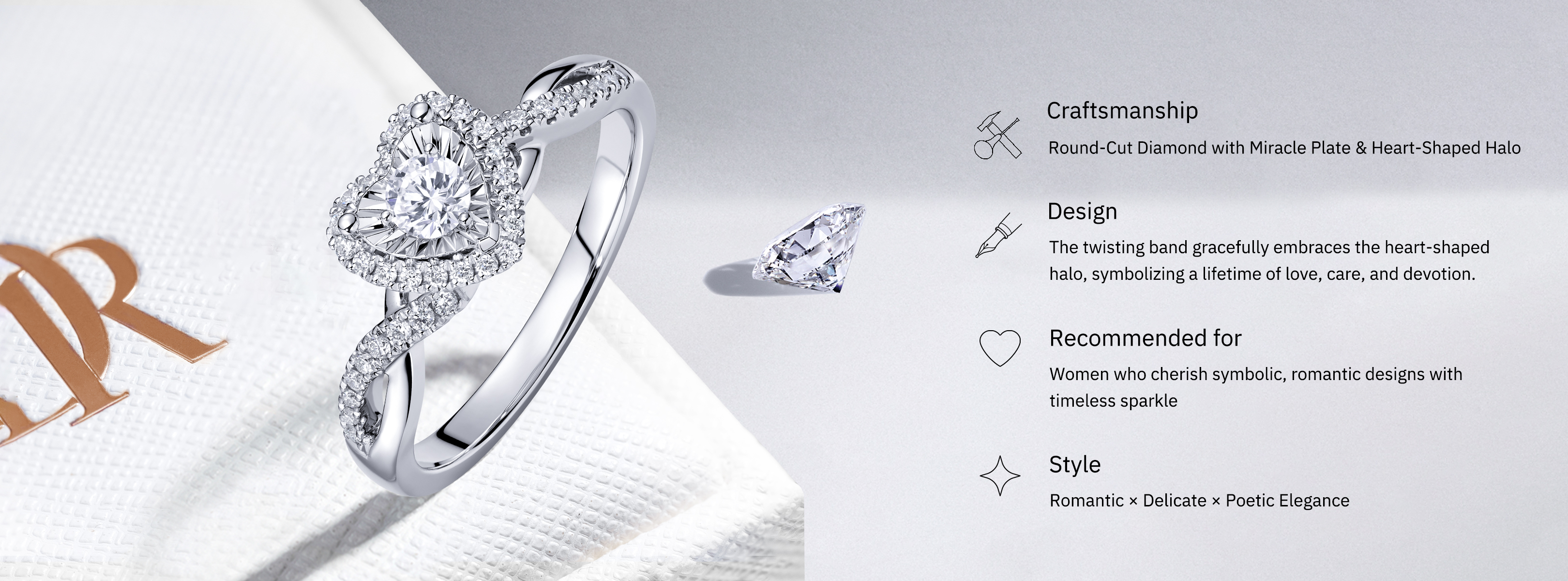 DR diamond rings
