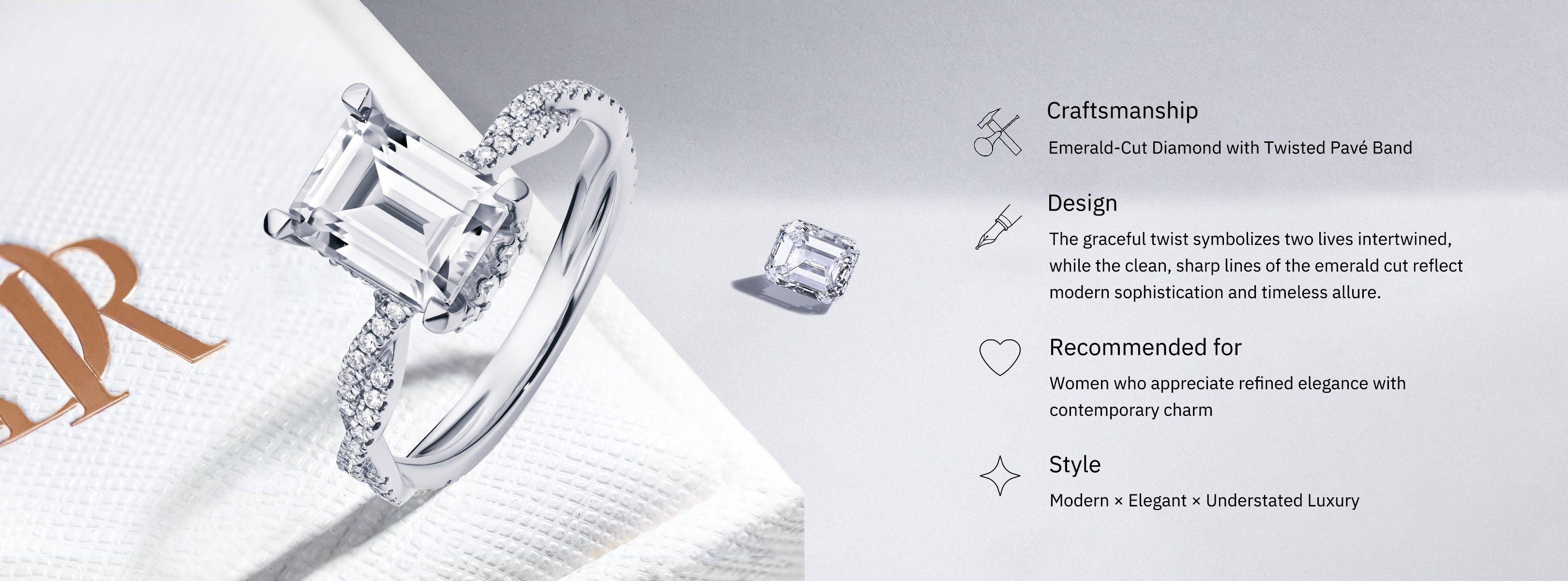 DR diamond rings