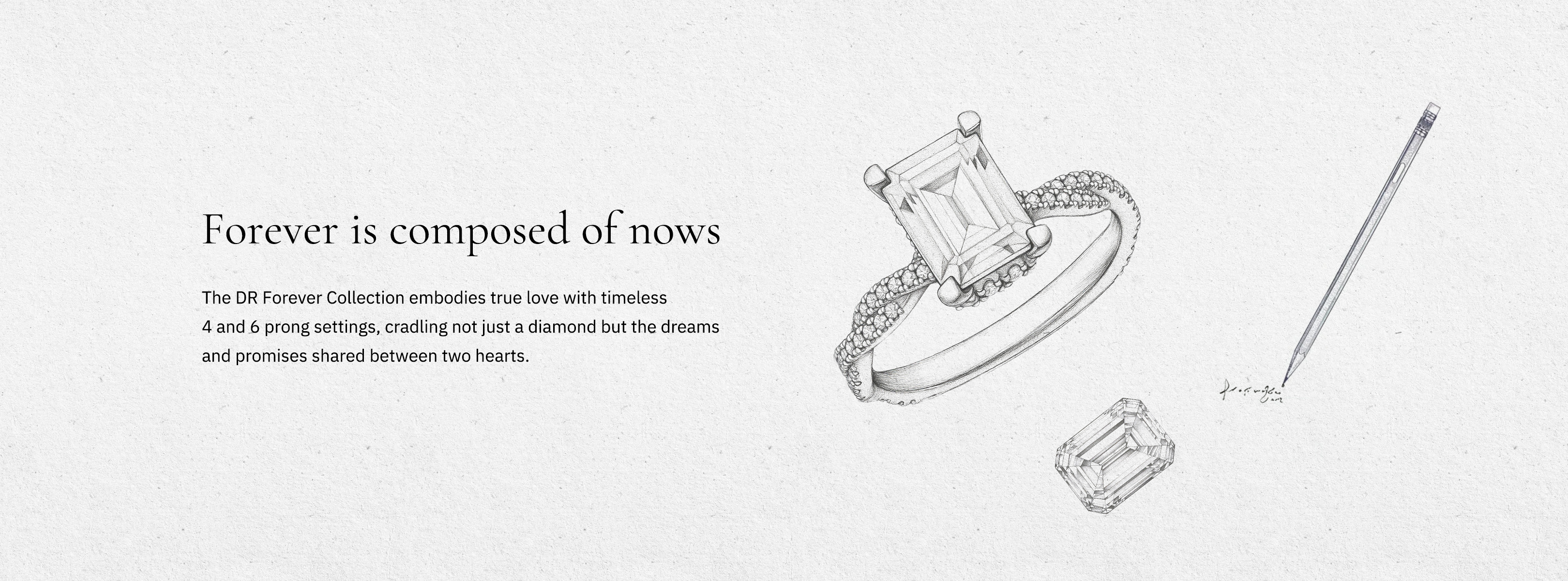 DR diamond rings