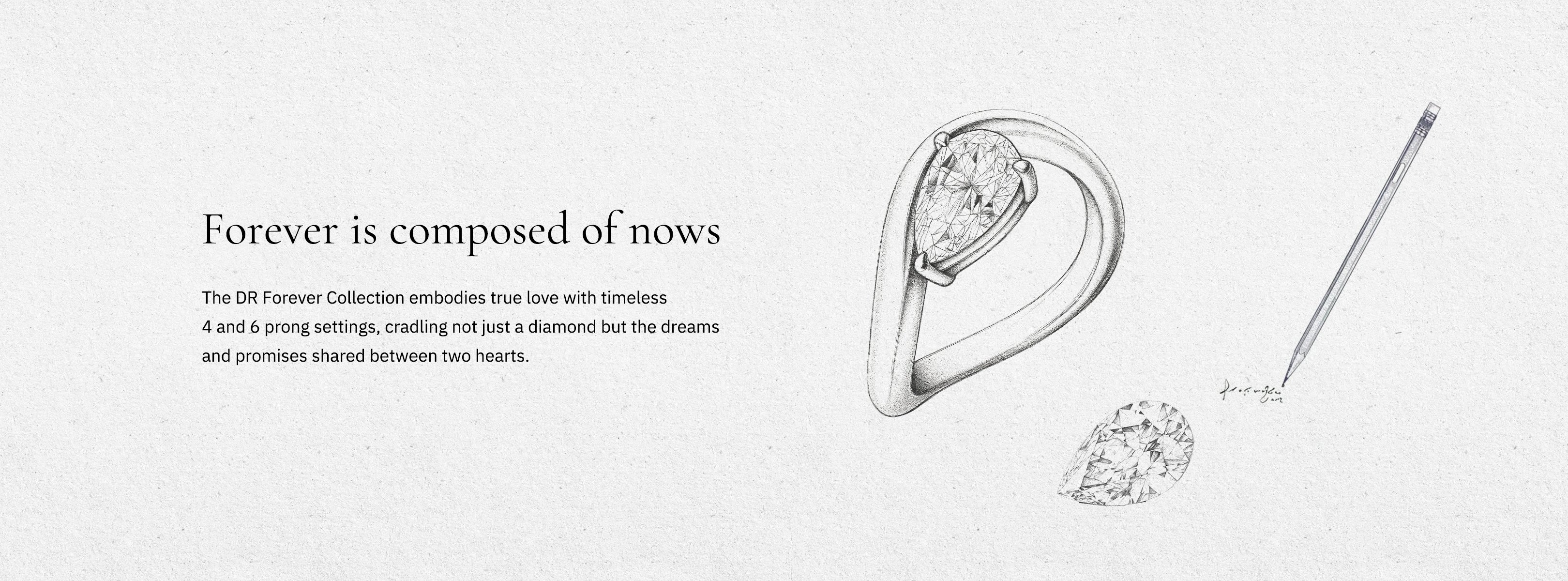DR diamond rings