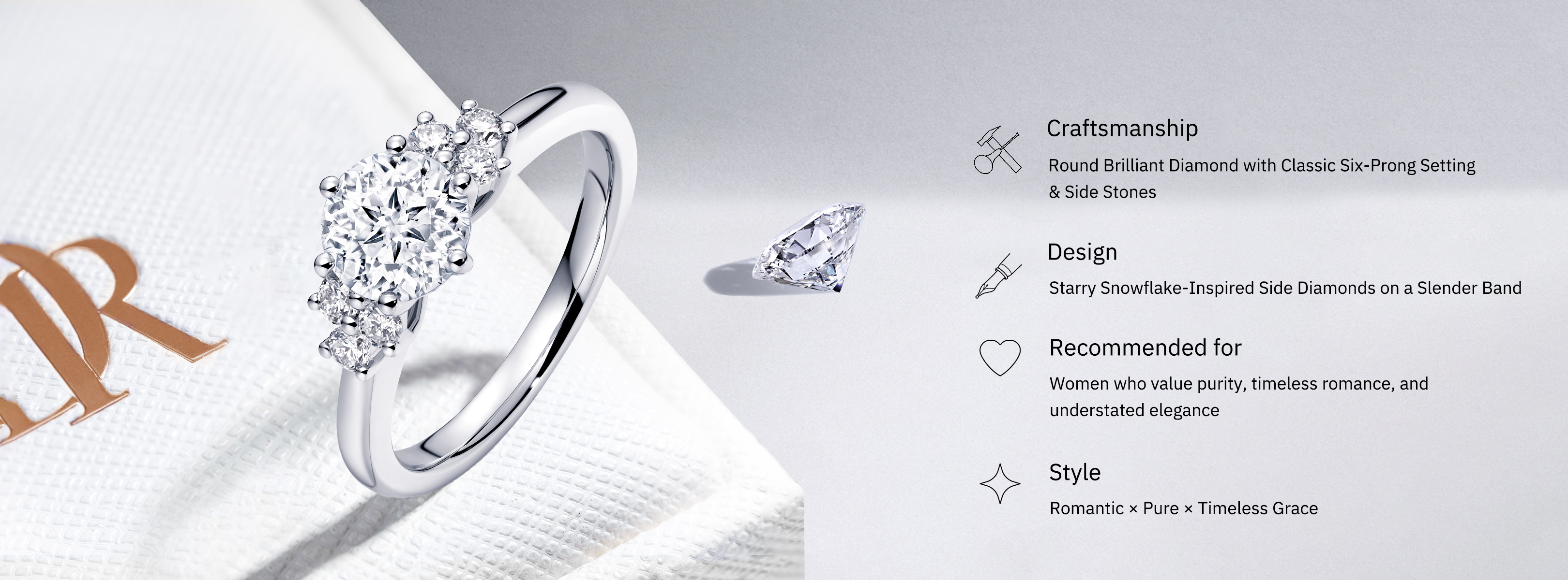 DR diamond rings