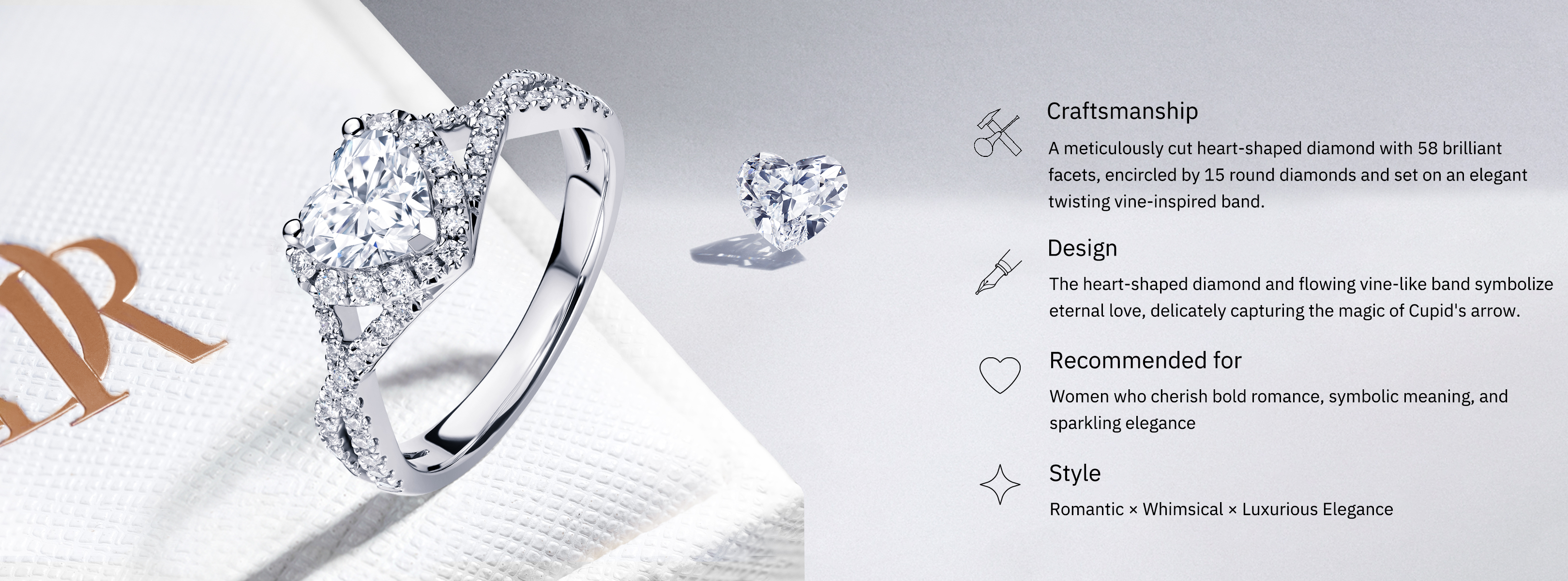 DR diamond rings