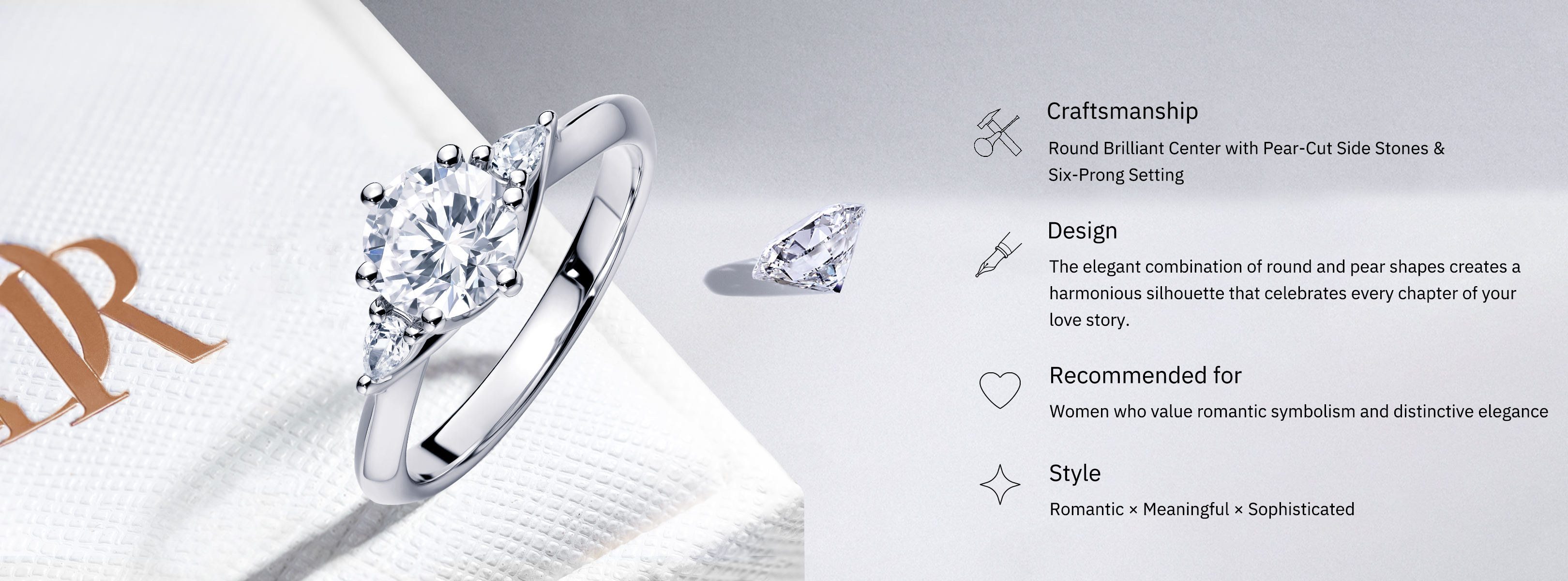 DR diamond rings