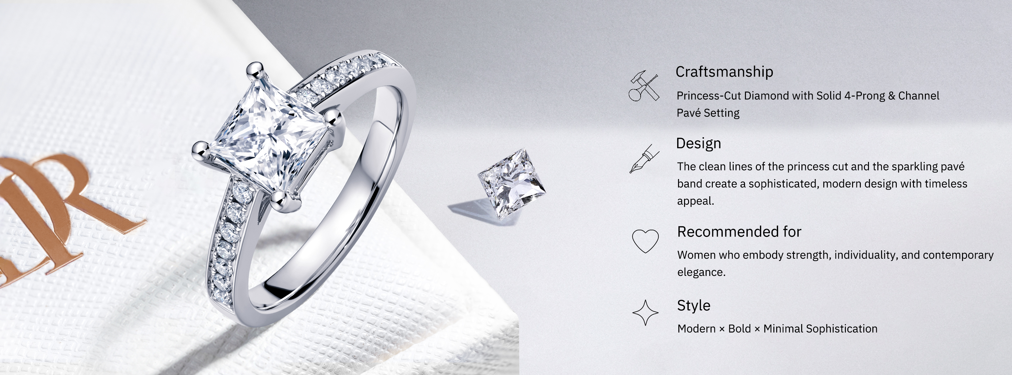DR diamond rings