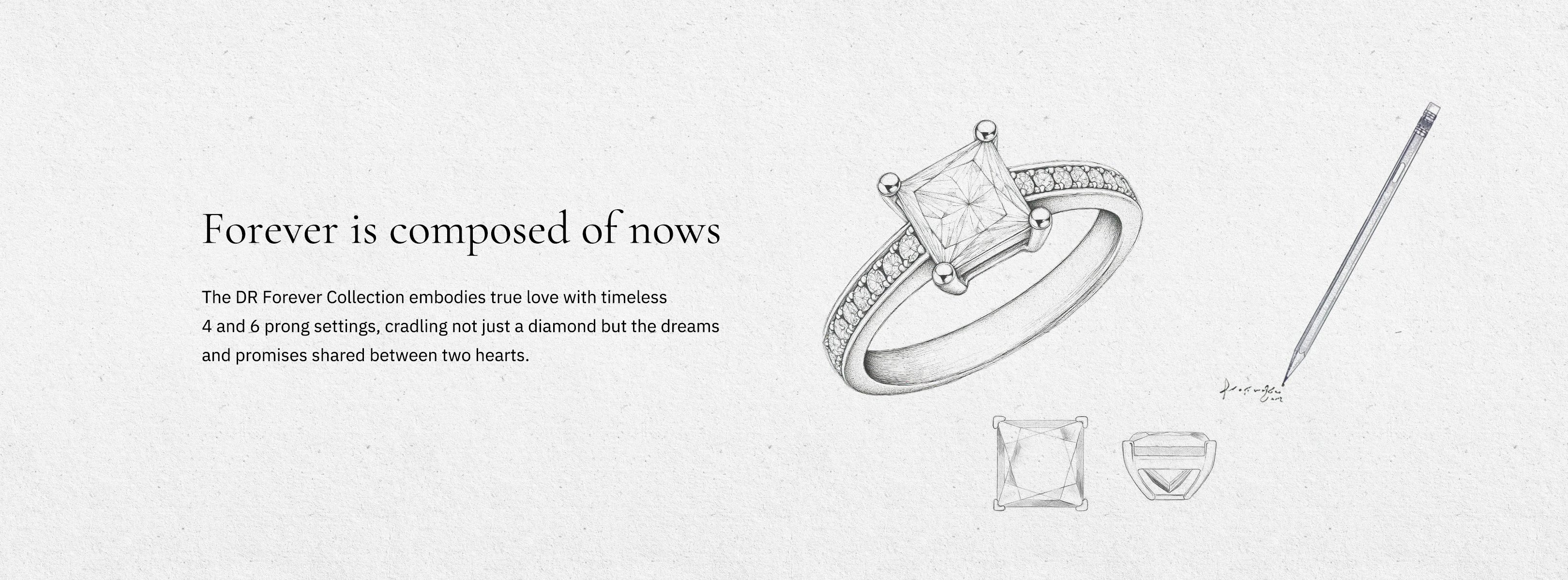 DR diamond rings