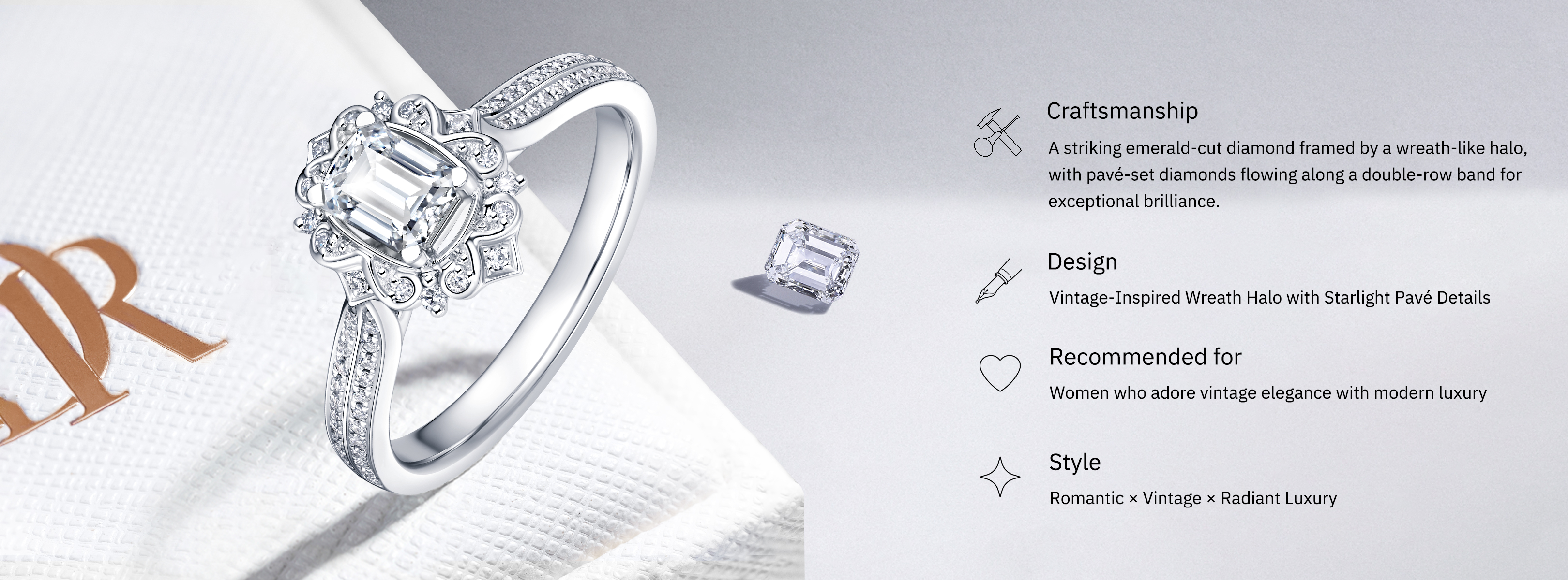 DR diamond rings